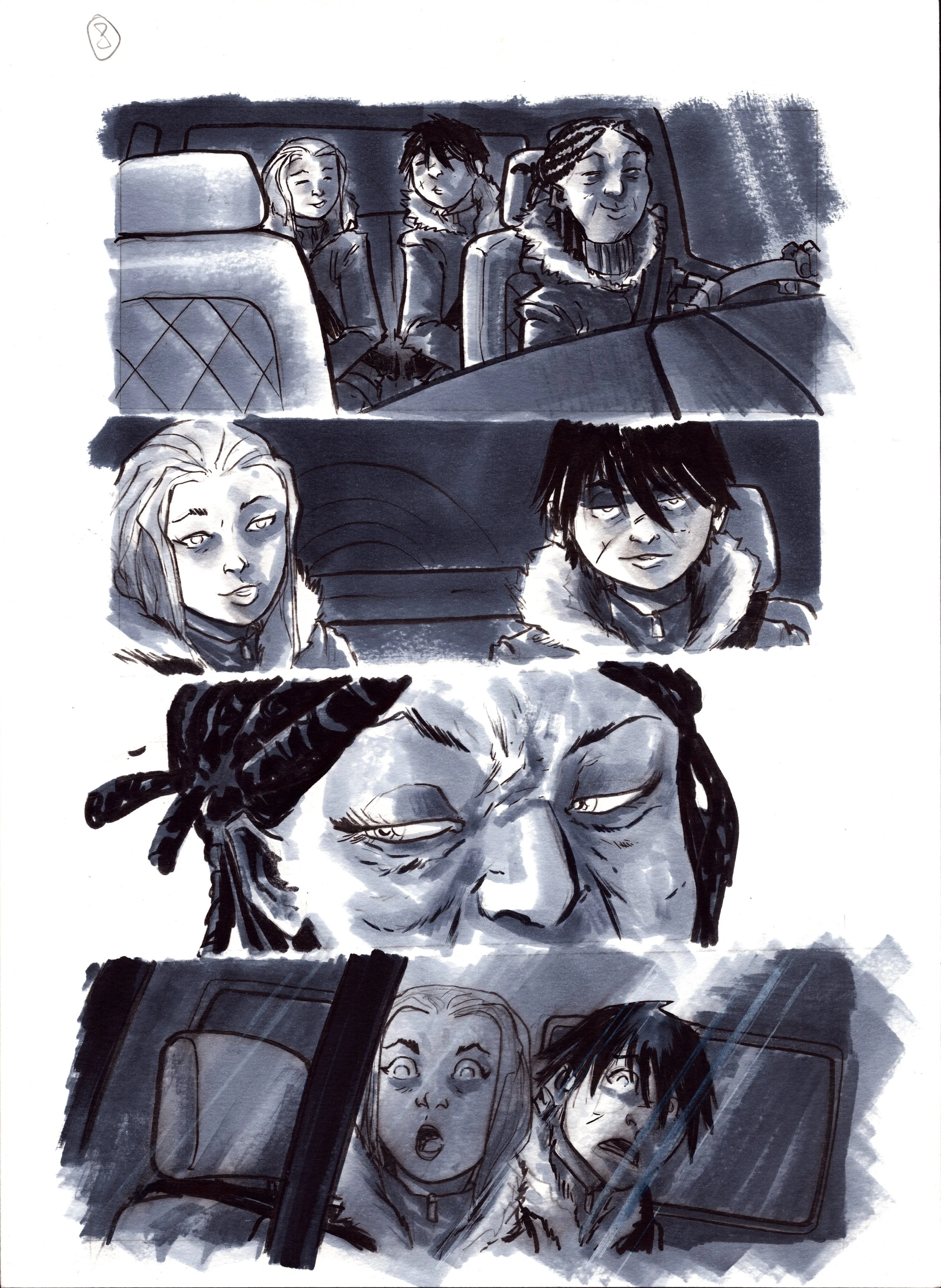 Image of Tear Us Apart #3, Page 8