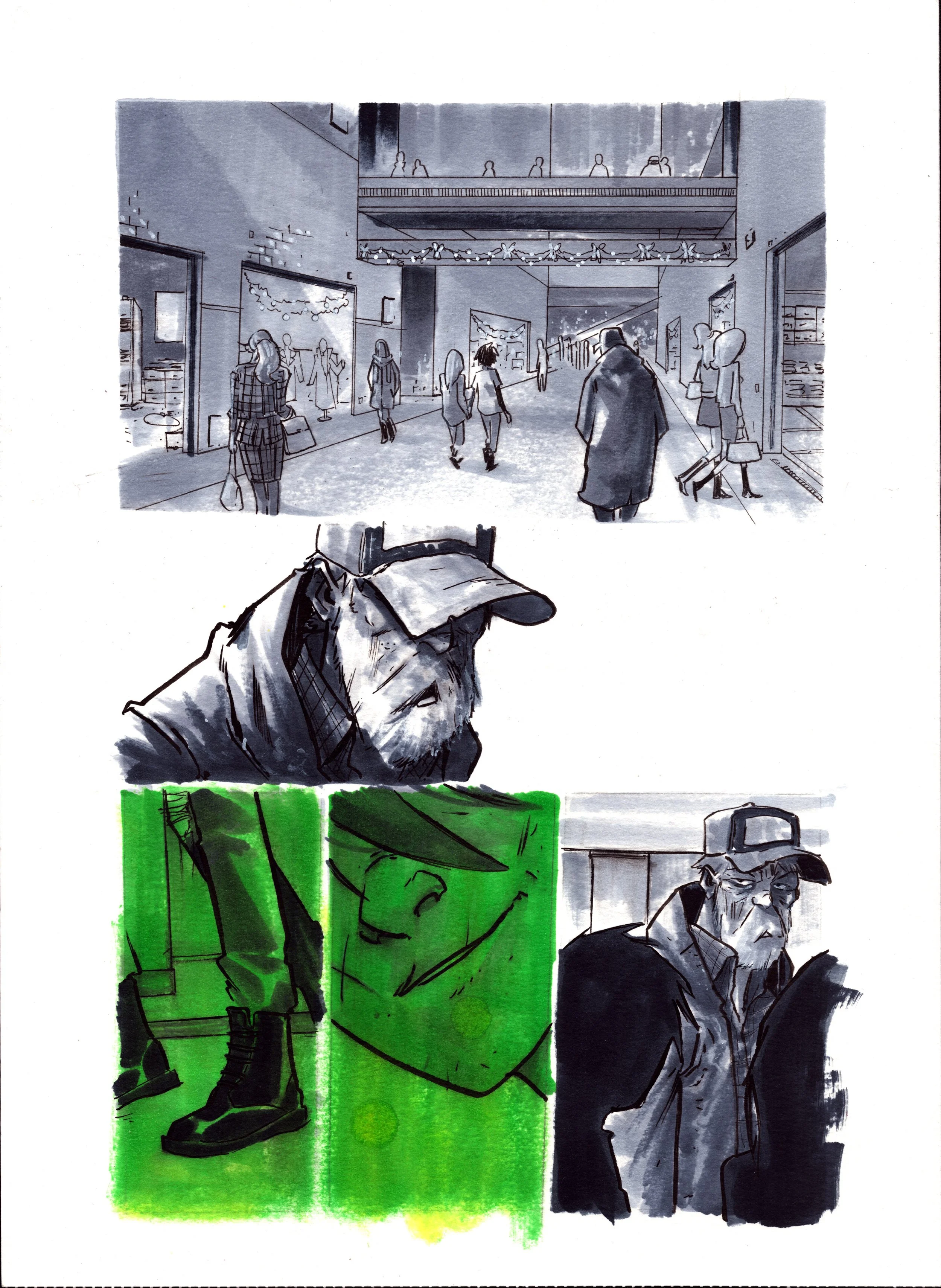 Image of Tear Us Apart #3, Page 11