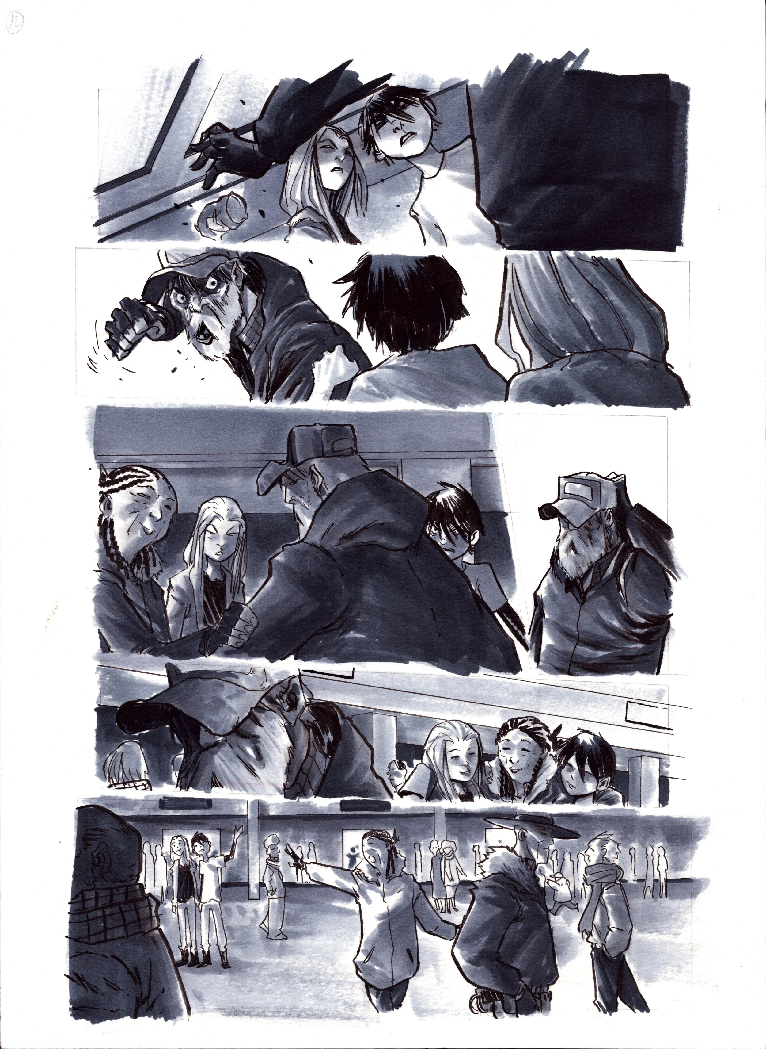 Image of Tear Us Apart #3, Page 12