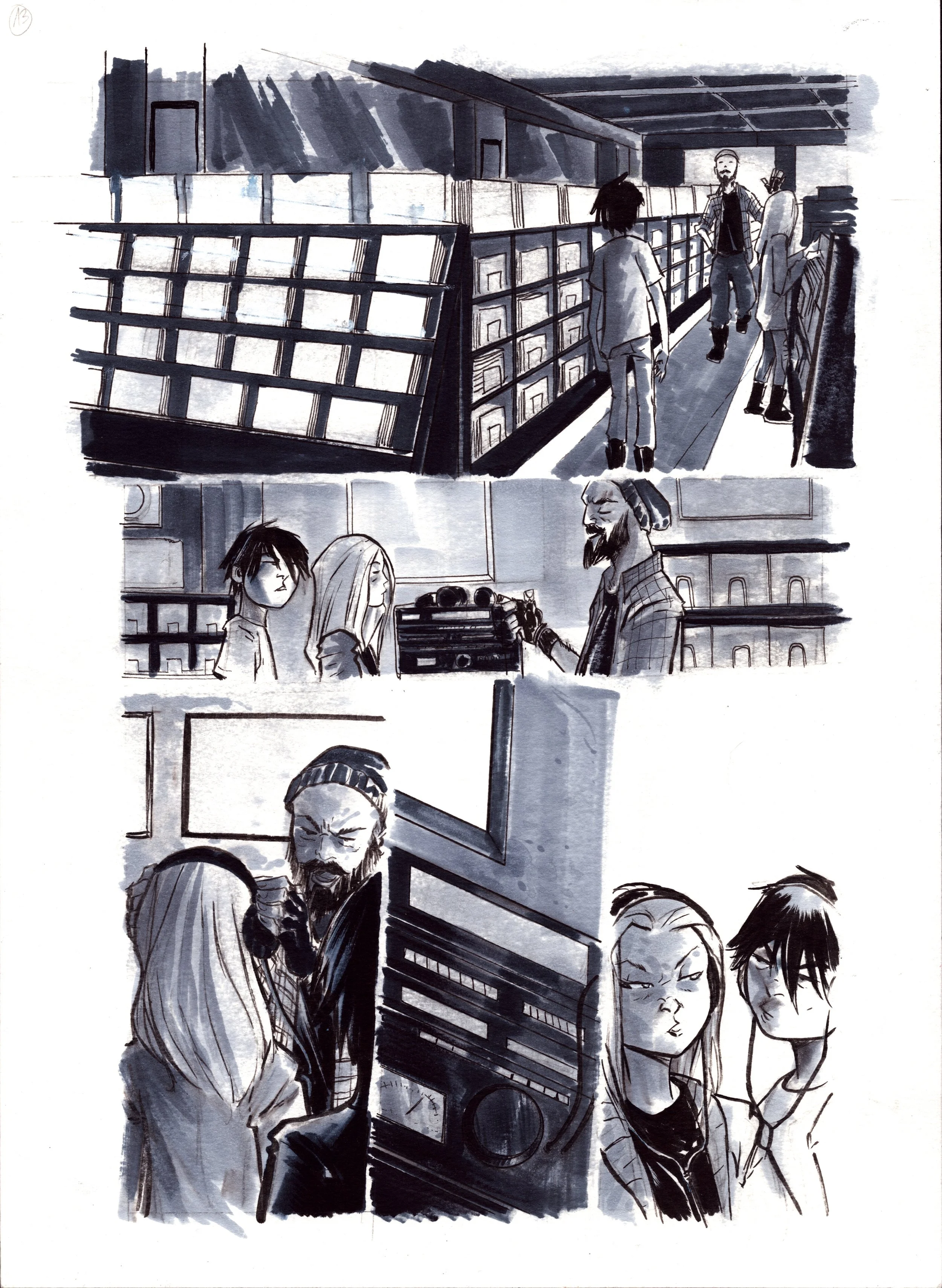 Image of Tear Us Apart #3, Page 13
