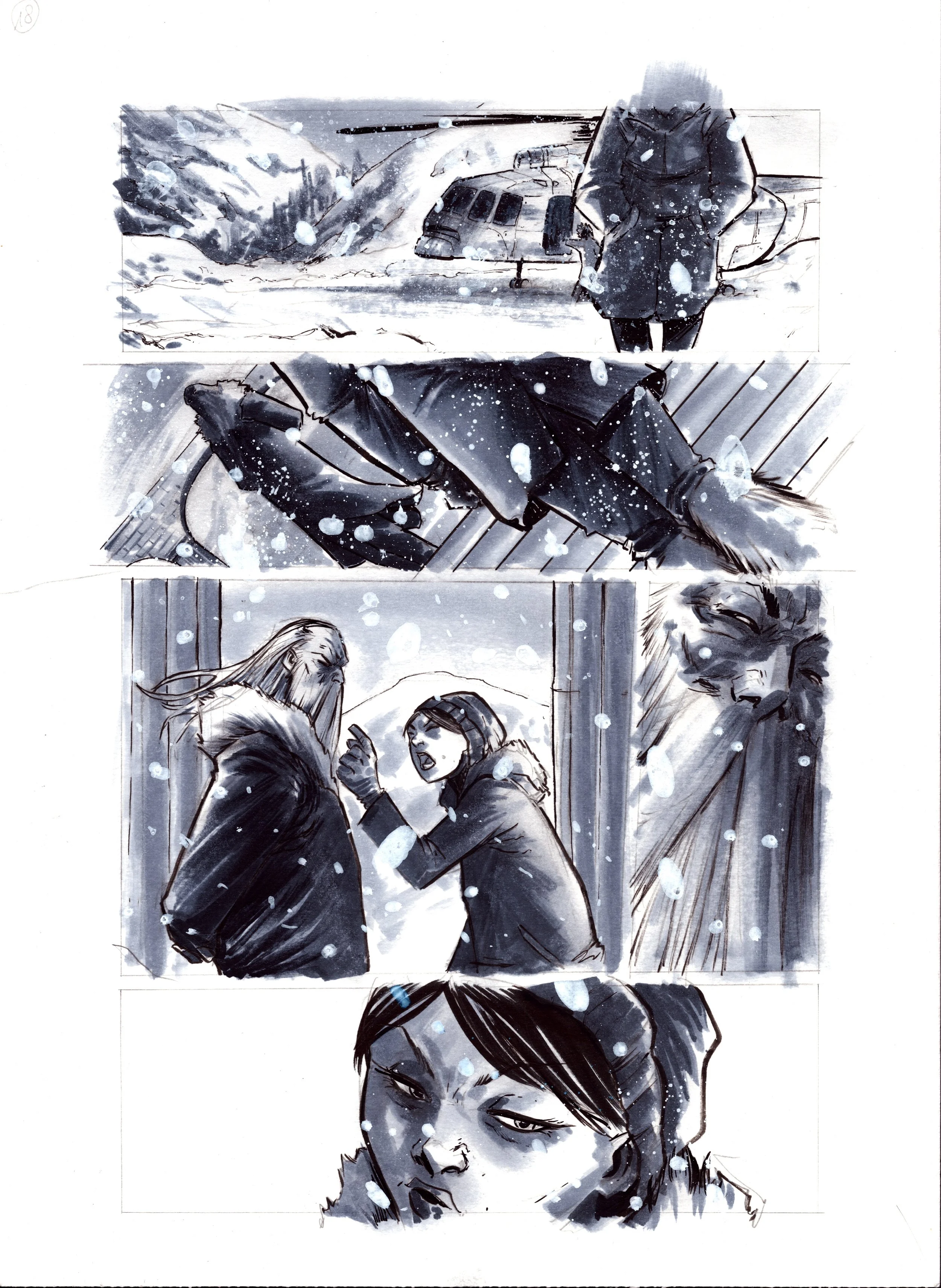 Image of Tear Us Apart #3, Page 18