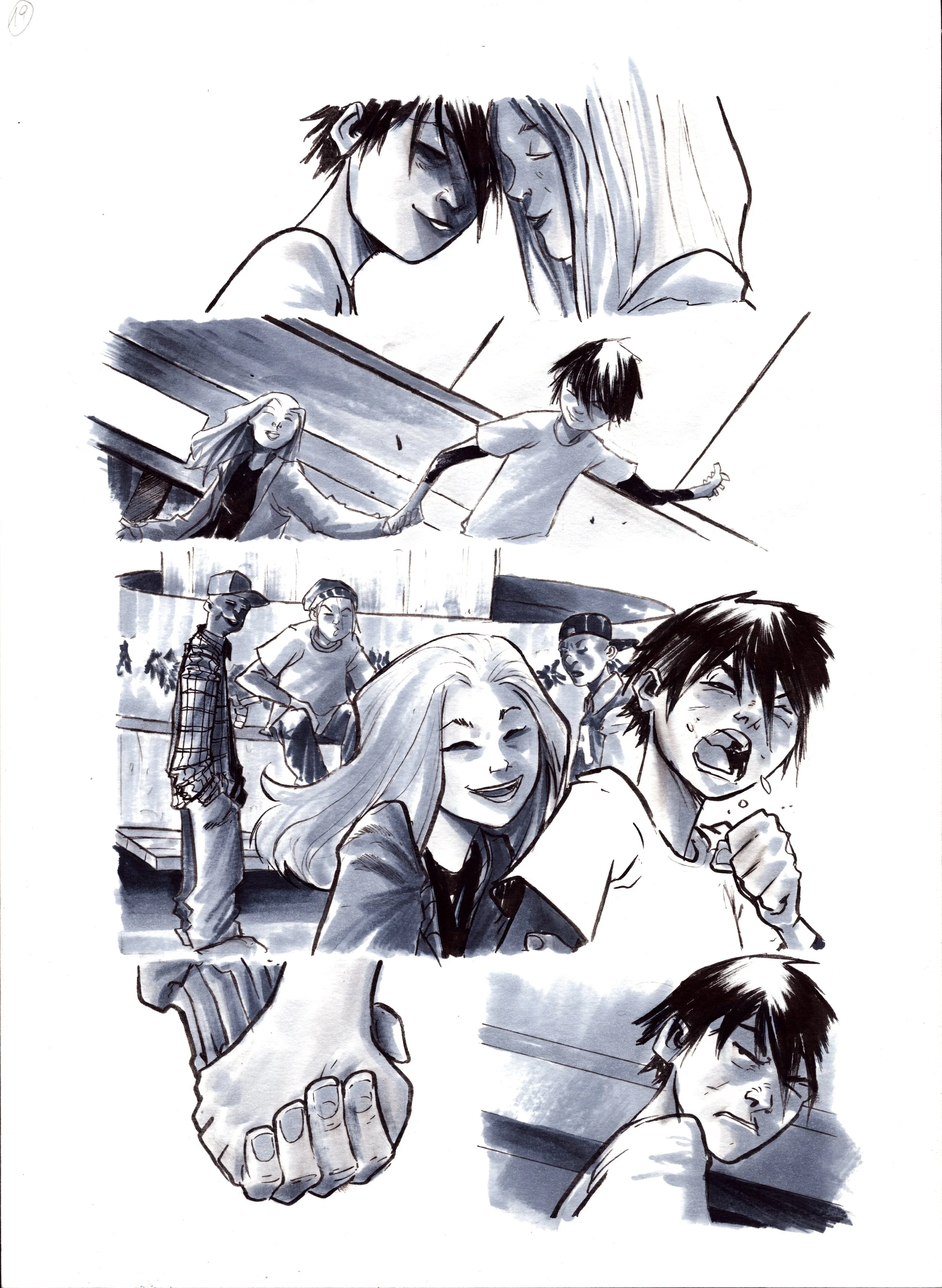 Image of Tear Us Apart #3, Page 19