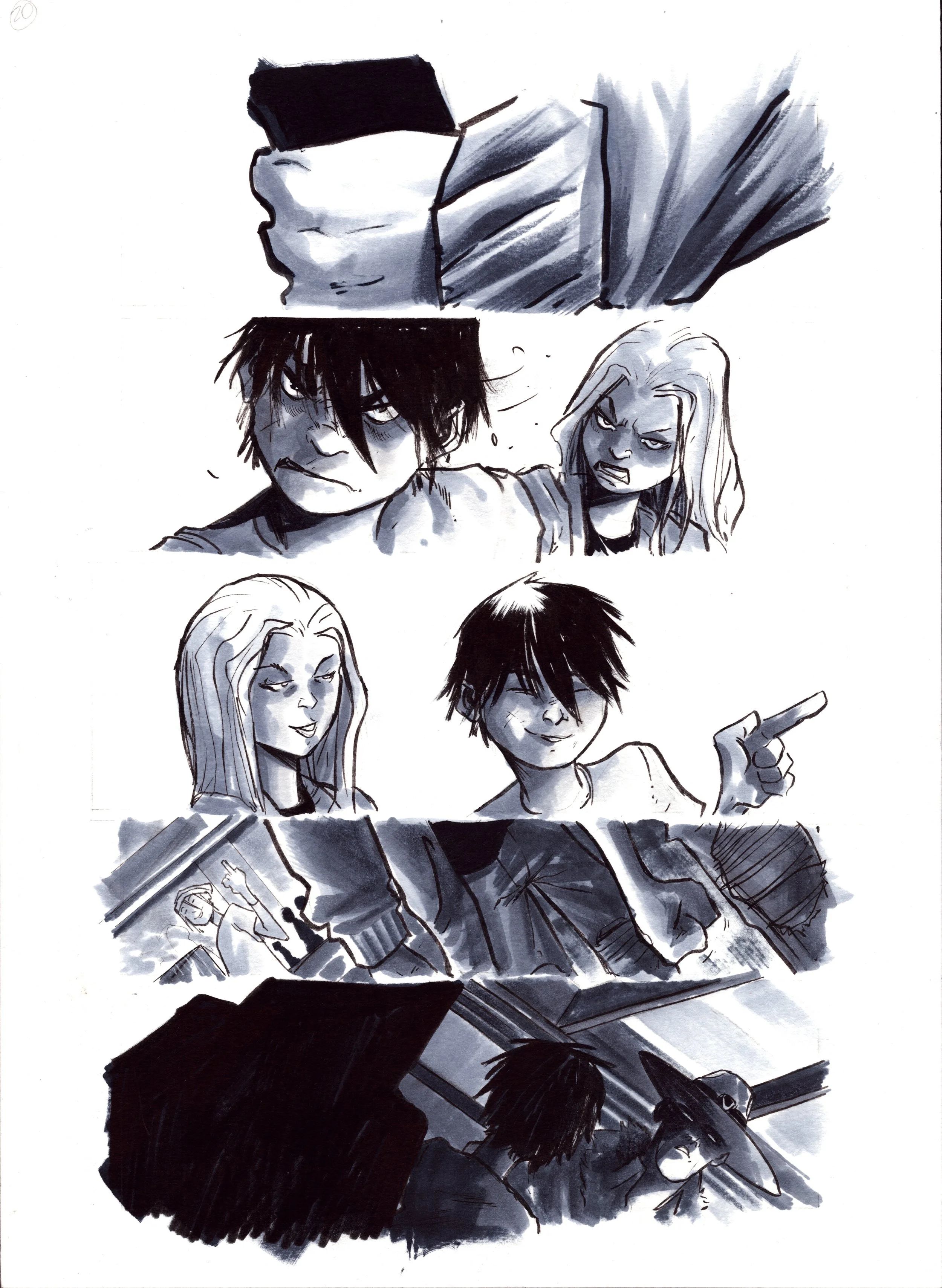 Image of Tear Us Apart #3, Page 20