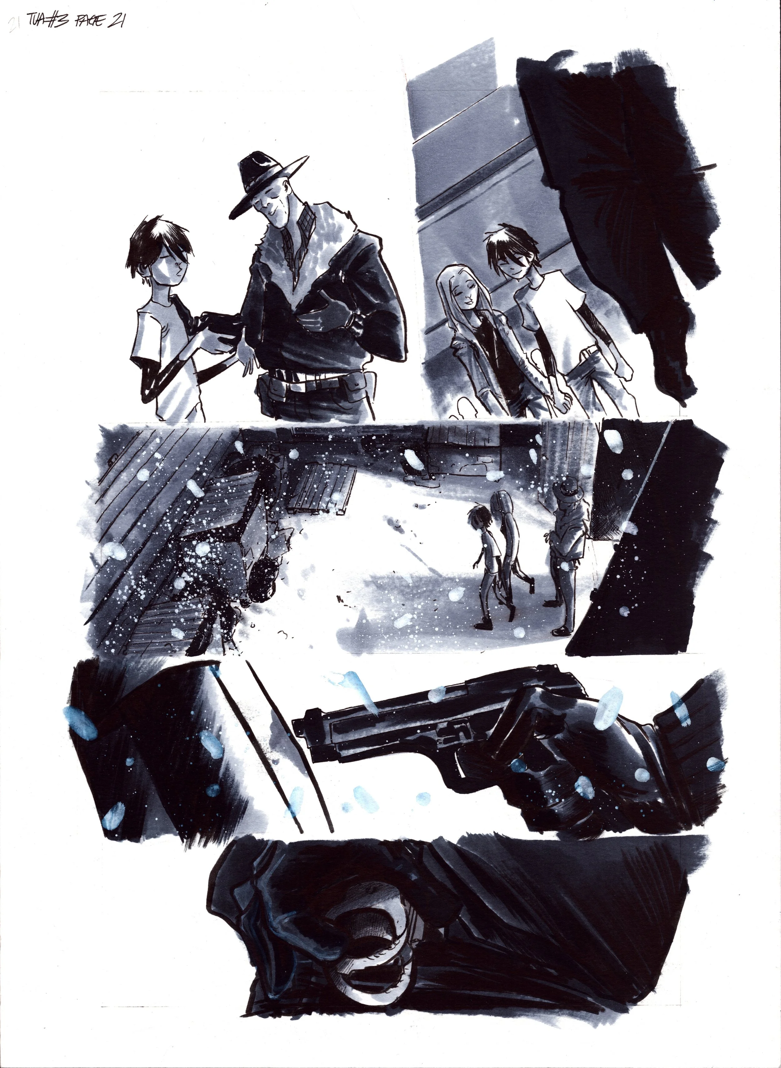 Image of Tear Us Apart #3, Page 21