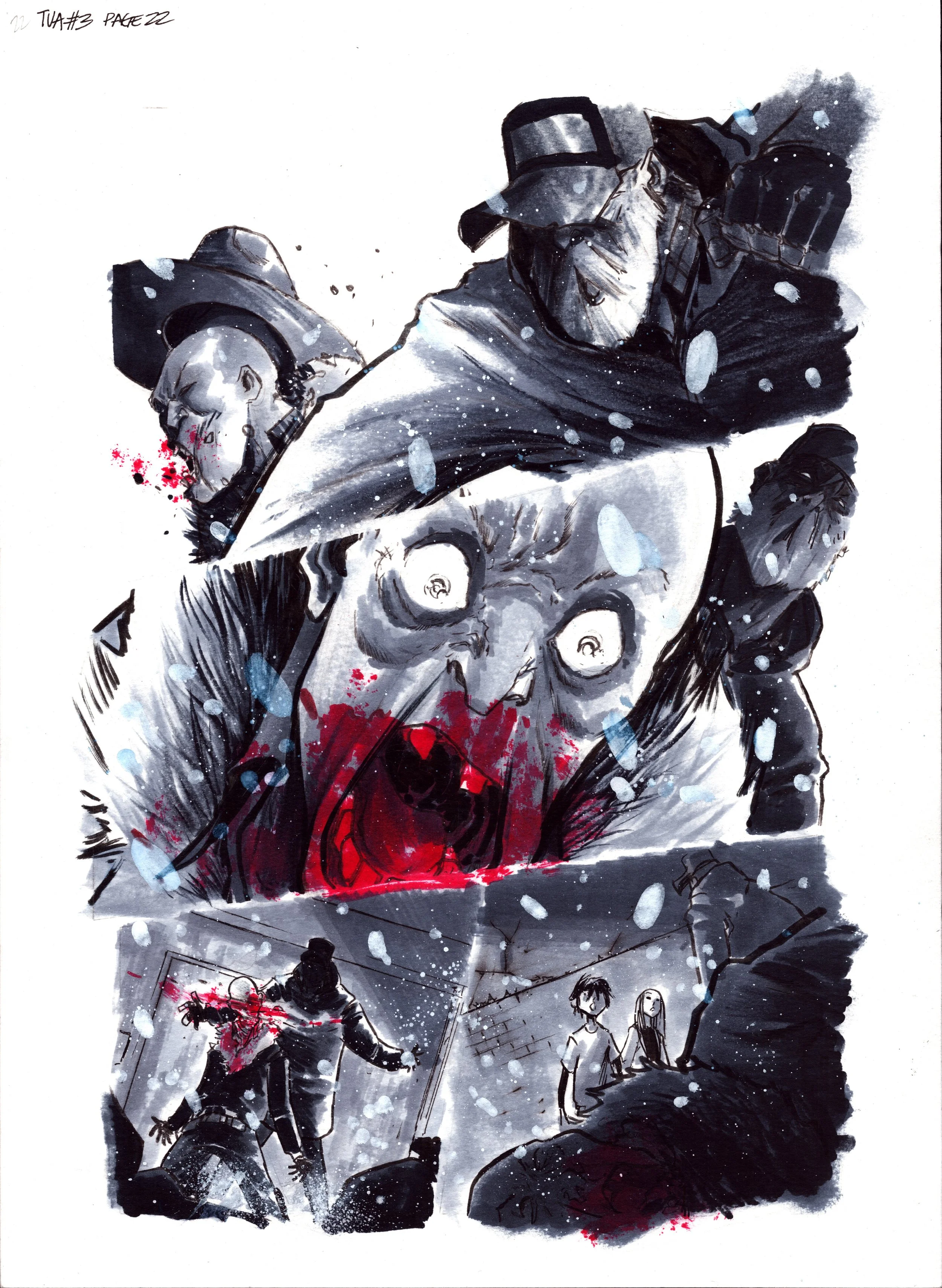 Image of Tear Us Apart #3, Page 22