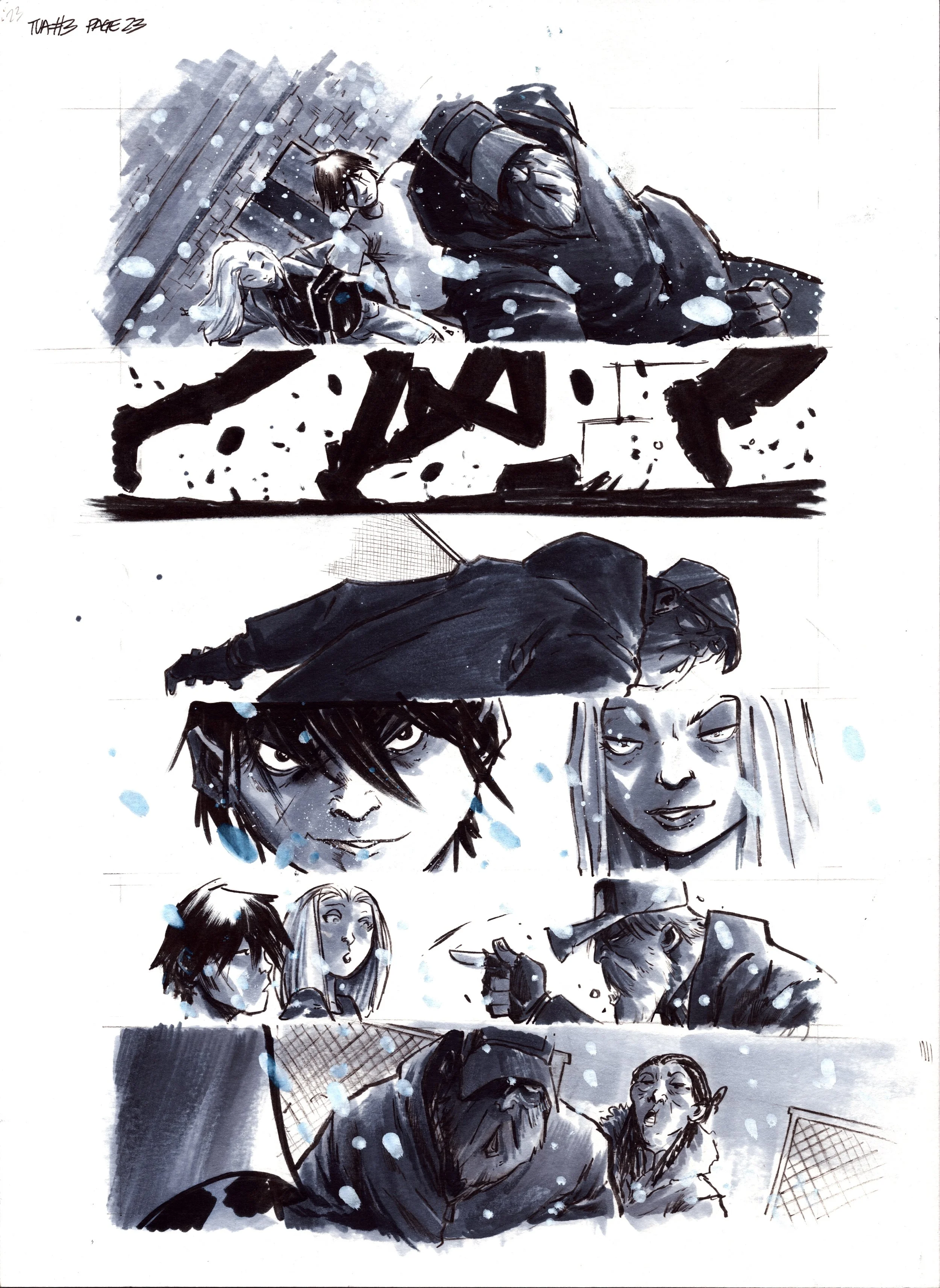 Image of Tear Us Apart #3, Page 23