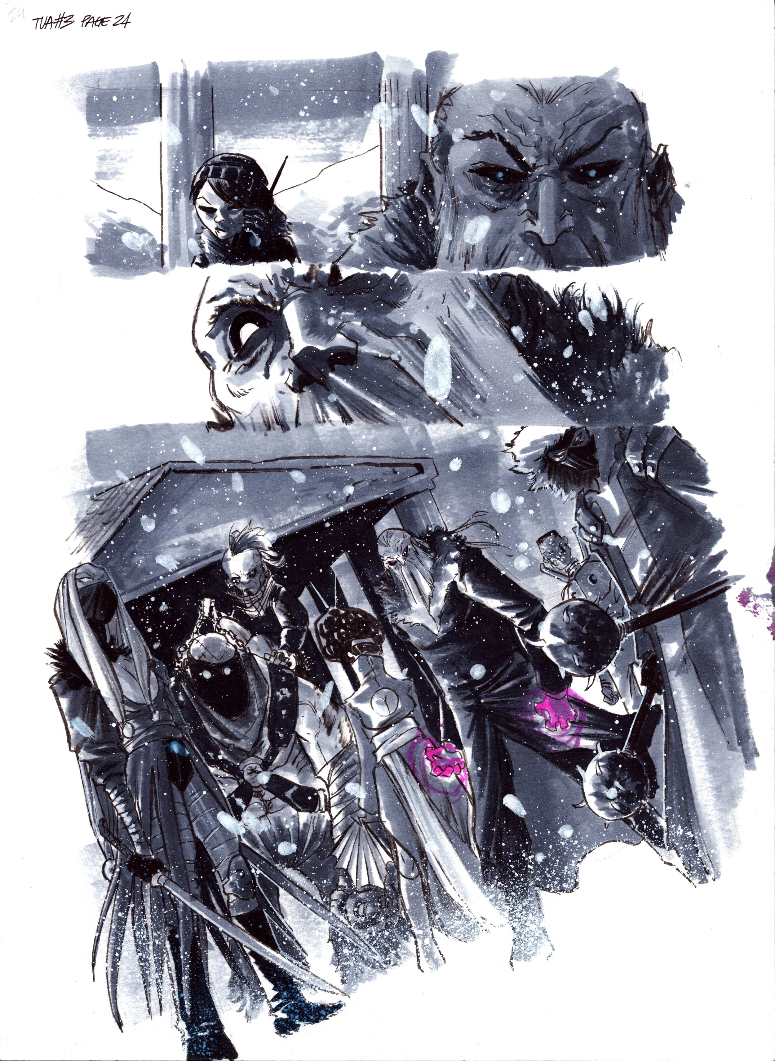Image of Tear Us Apart #3, Page 24
