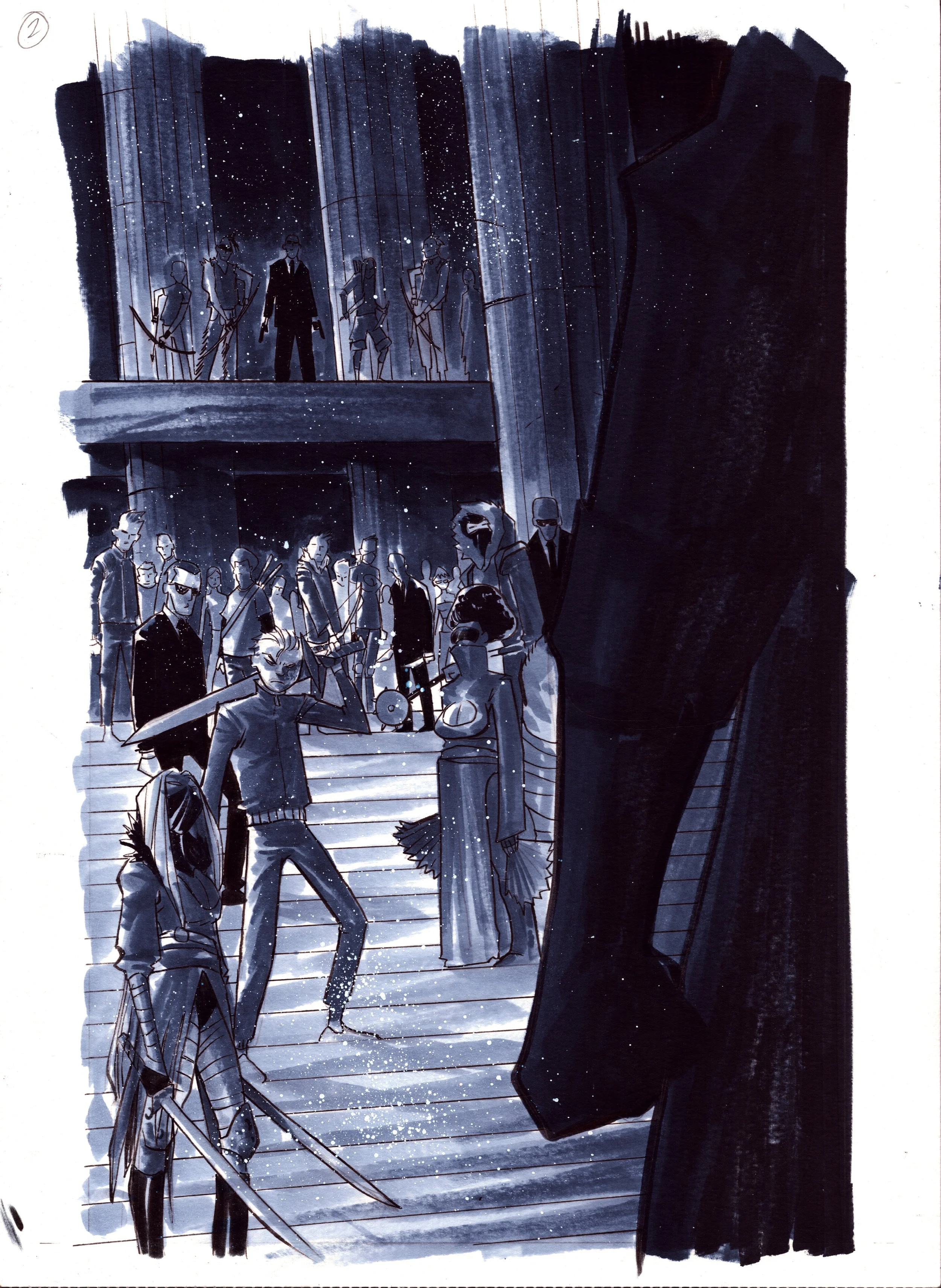 Image of Tear Us Apart #4, Page 2