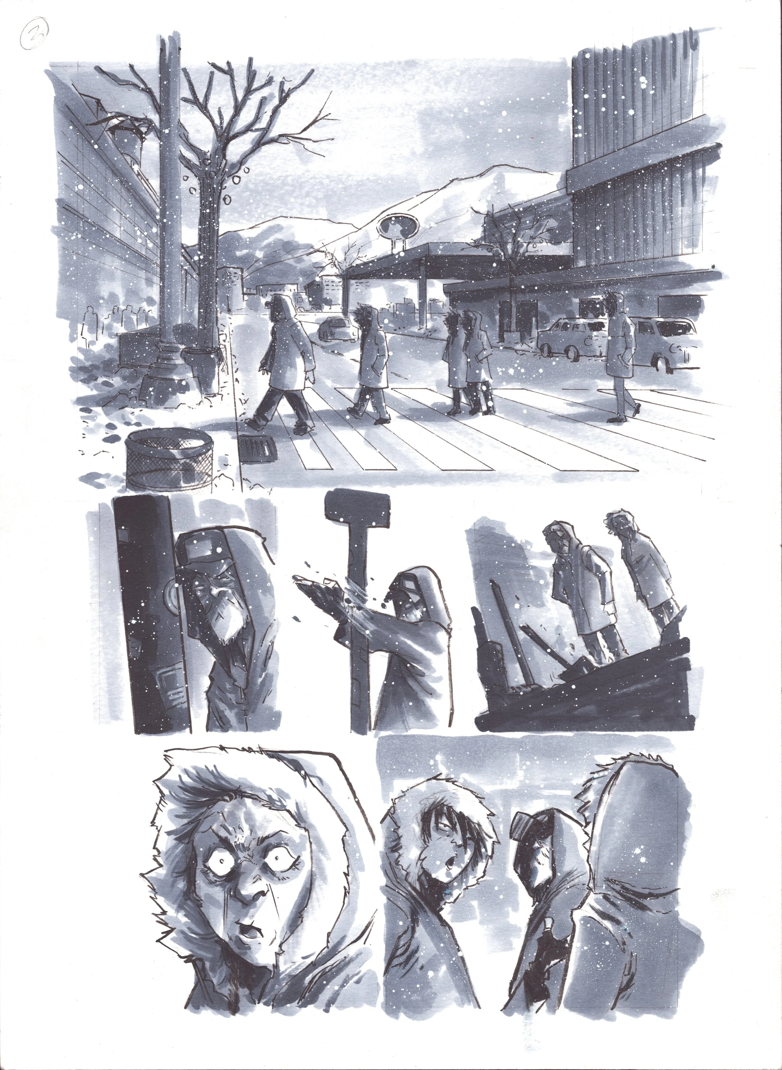 Image of Tear Us Apart #4, Page 3