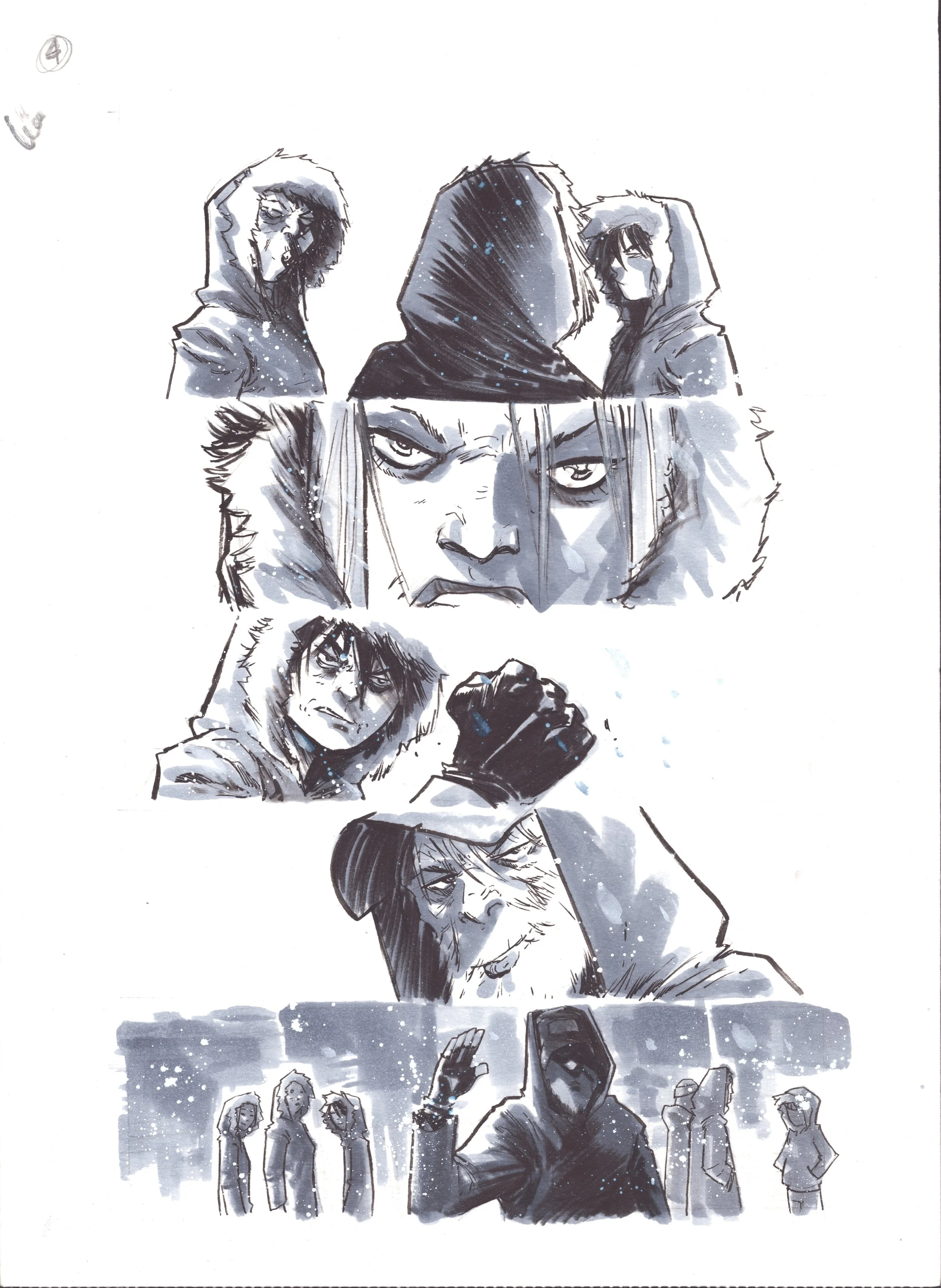 Image of Tear Us Apart #4, Page 4