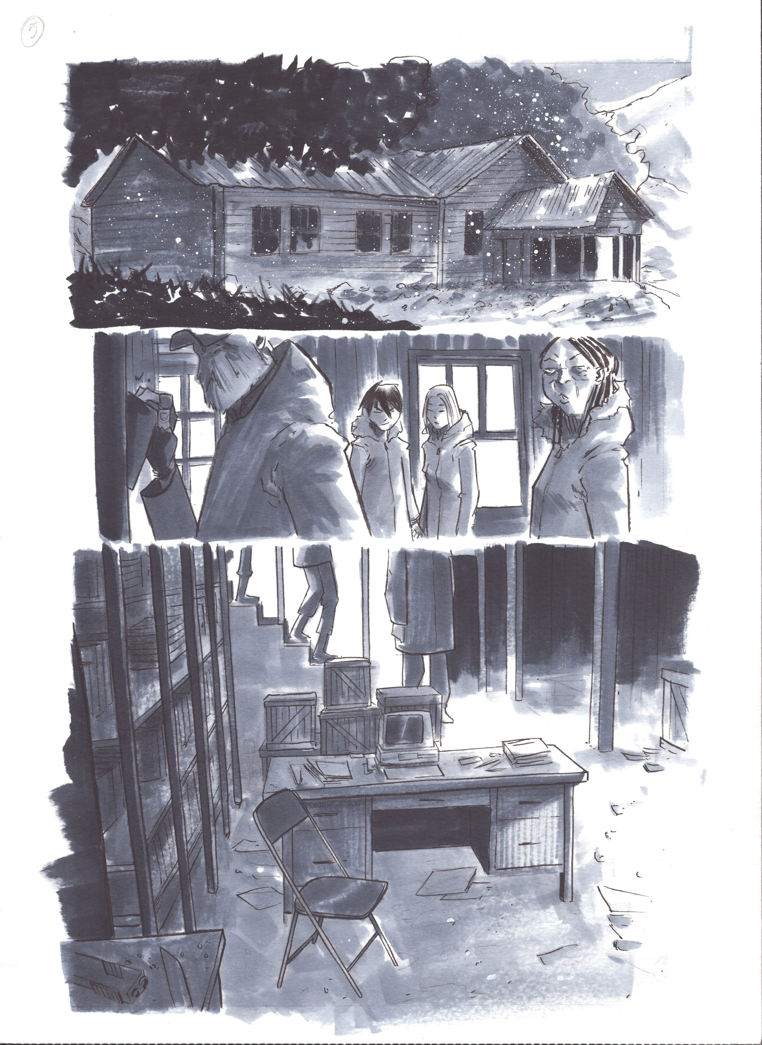 Image of Tear Us Apart #4, Page 5