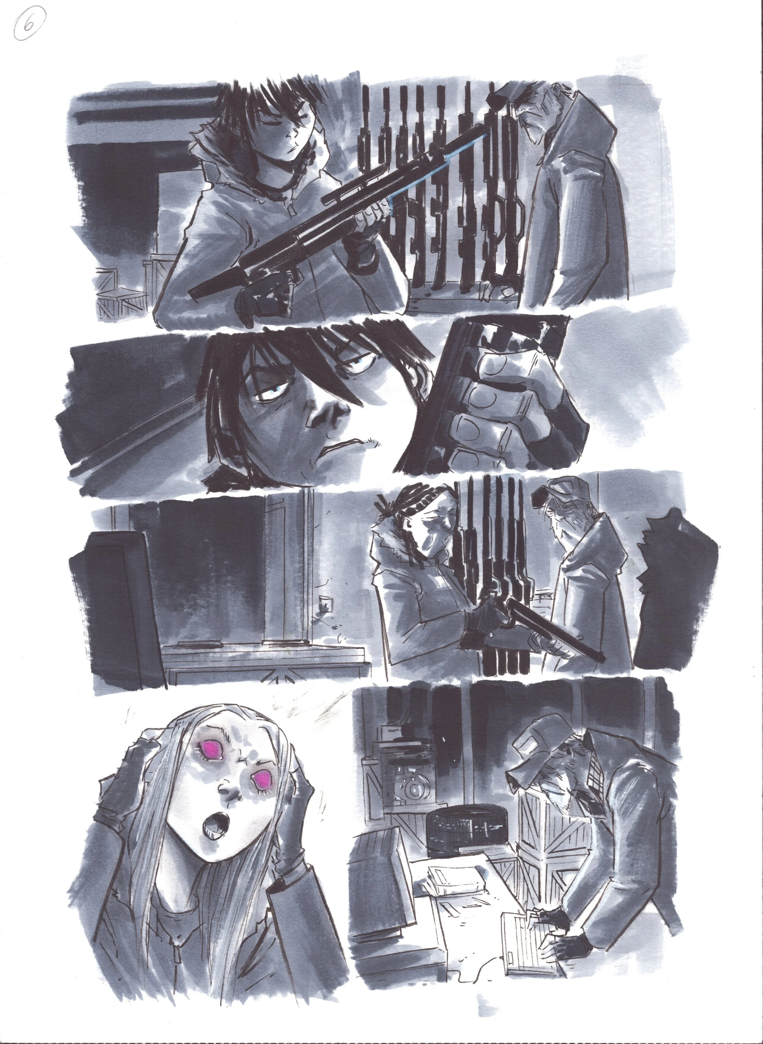 Image of Tear Us Apart #4, Page 6
