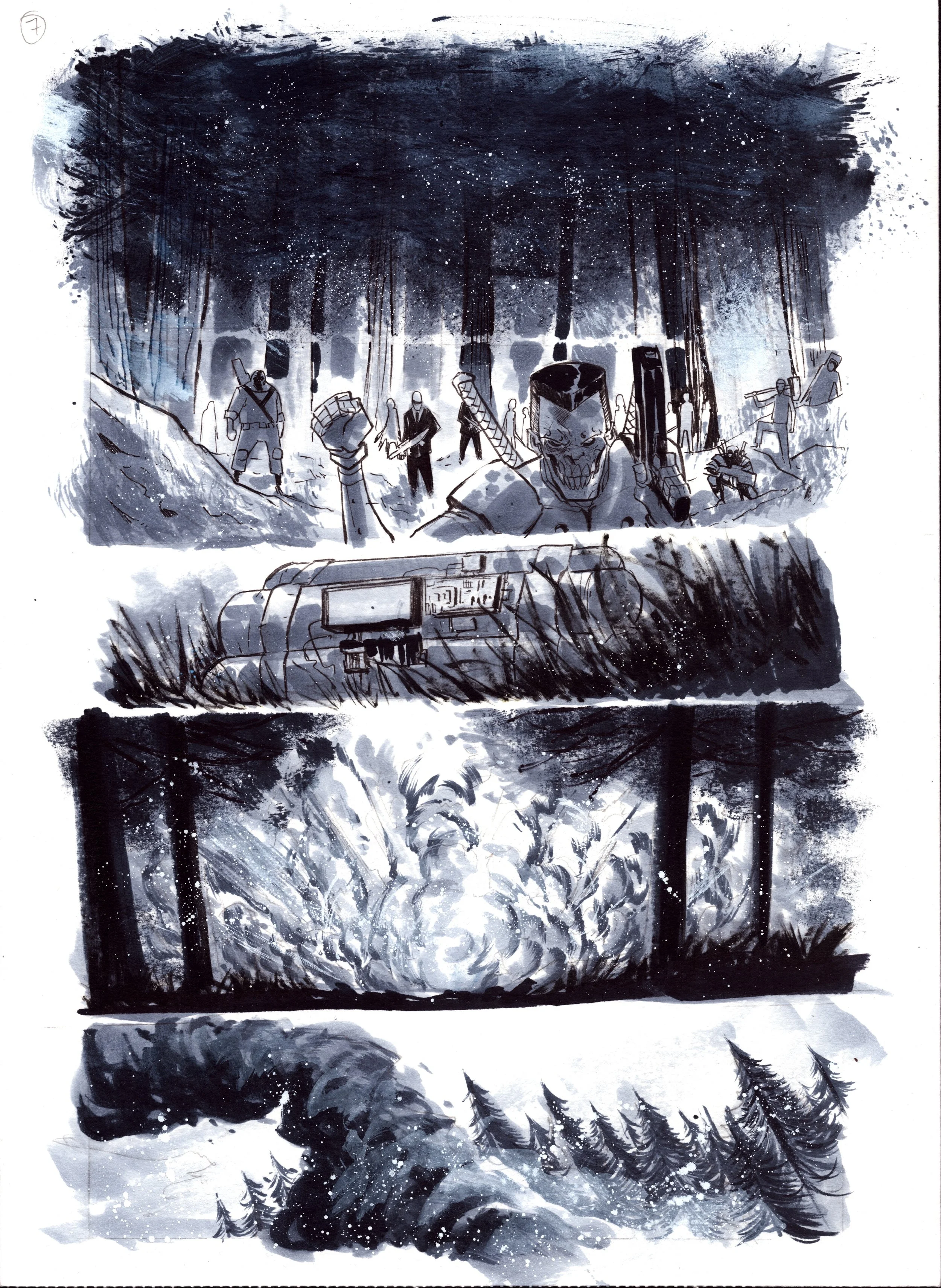 Image of Tear Us Apart #4, Page 7