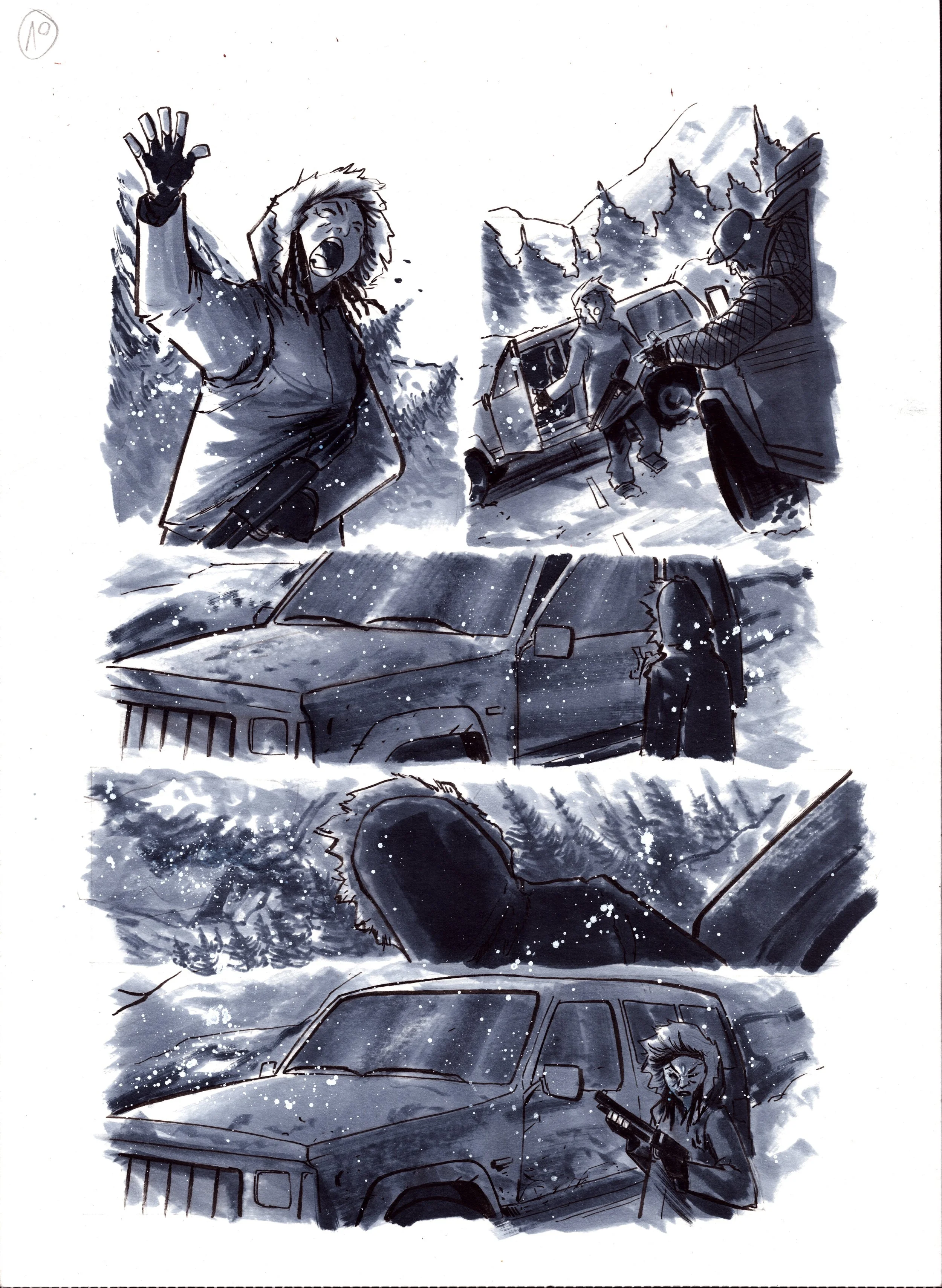 Image of Tear Us Apart #4, Page 10