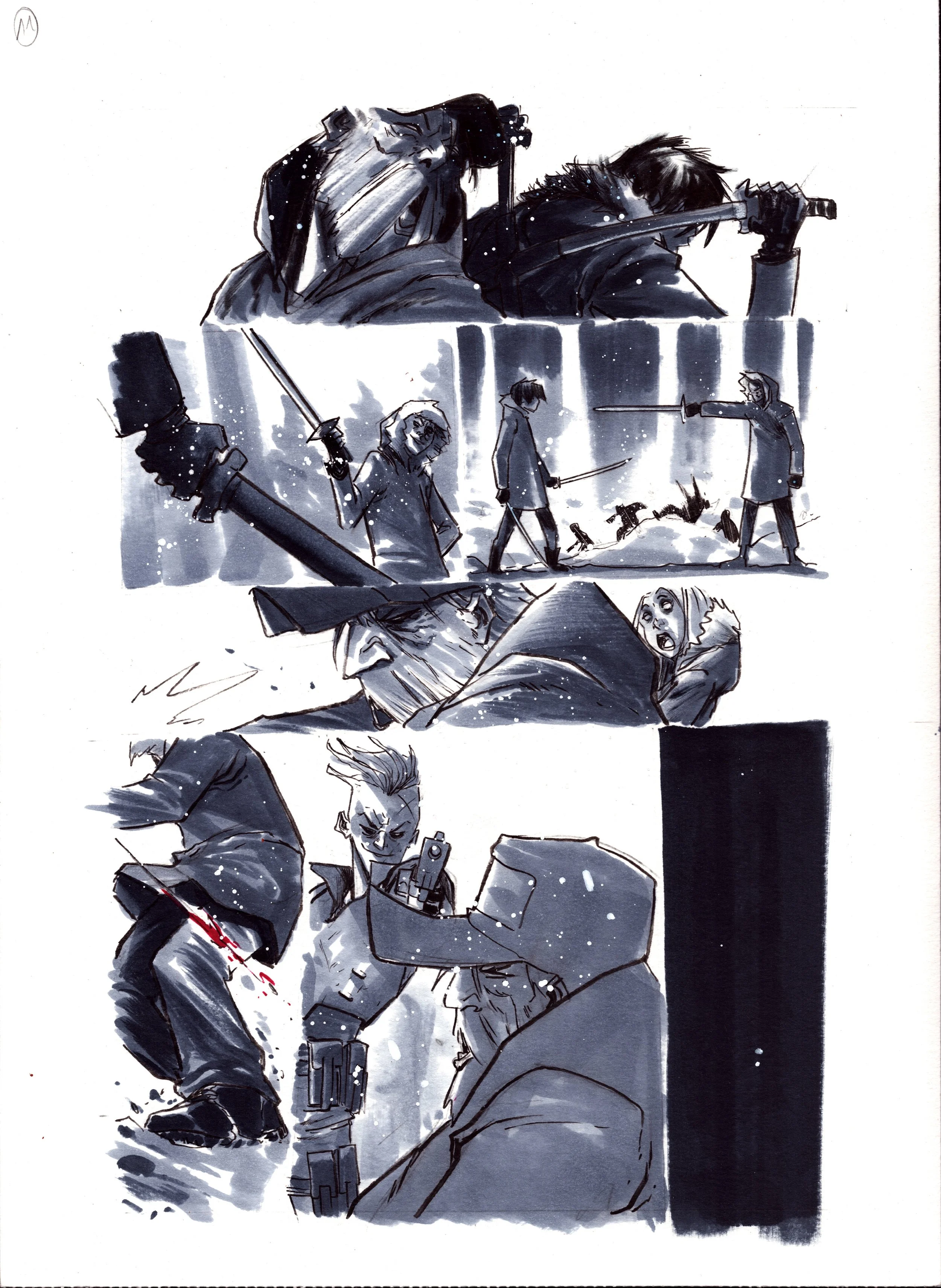 Image of Tear Us Apart #4, Page 11
