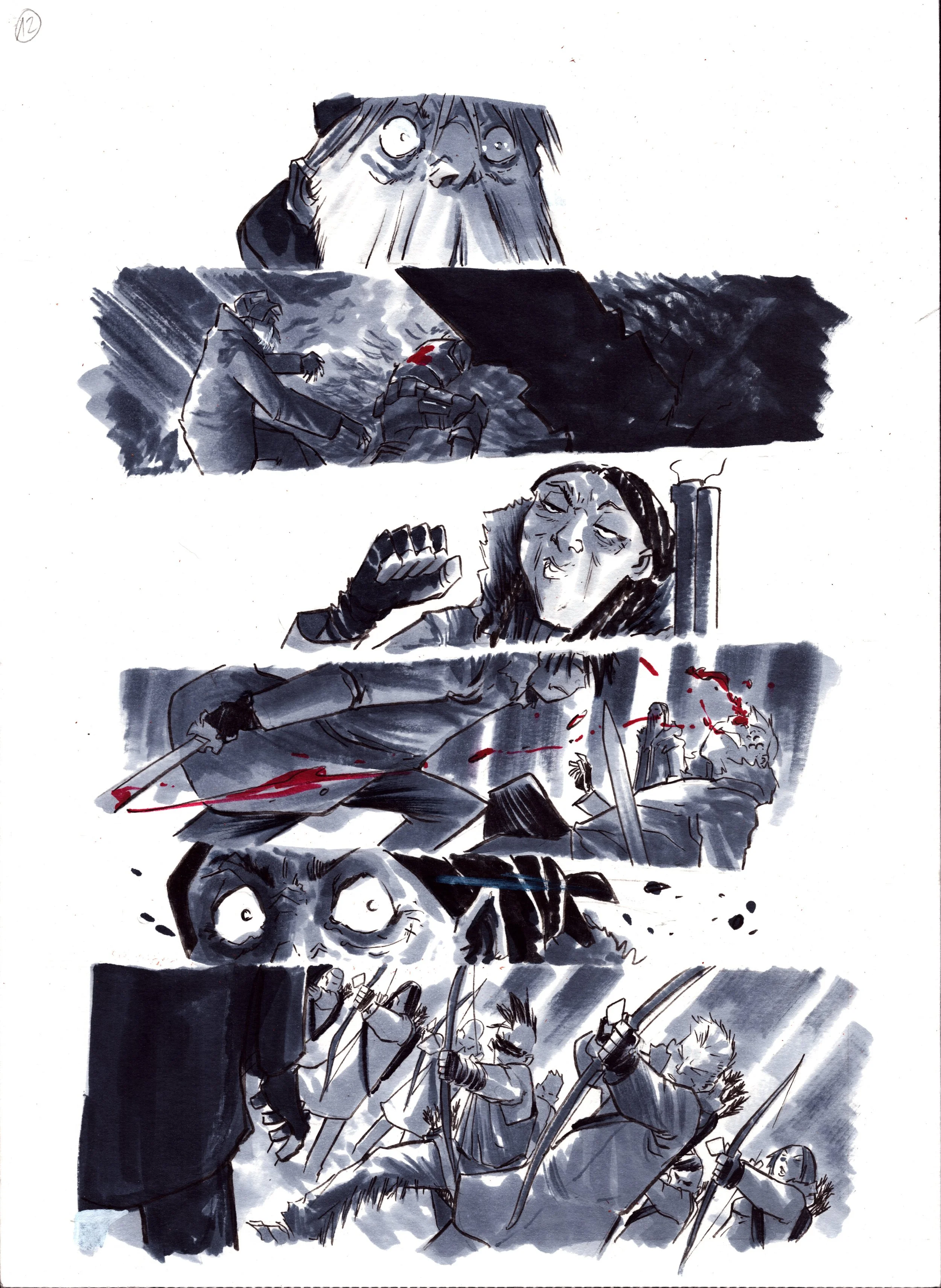 Image of Tear Us Apart #4, Page 12