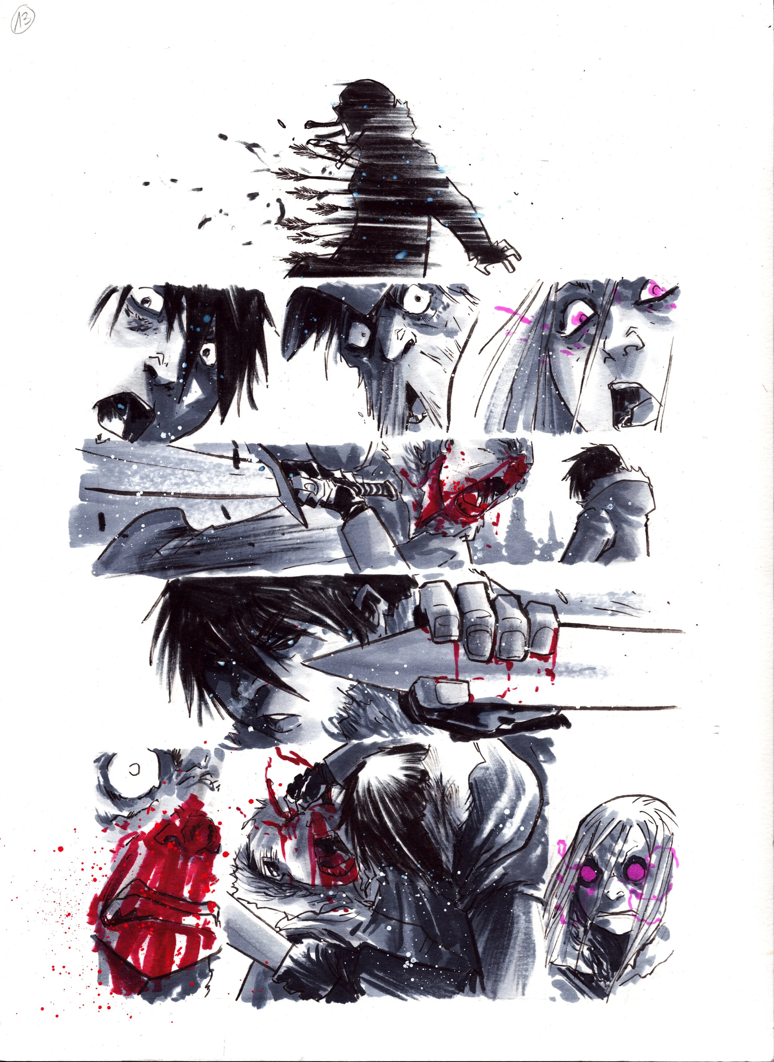 Image of Tear Us Apart #4, Page 13