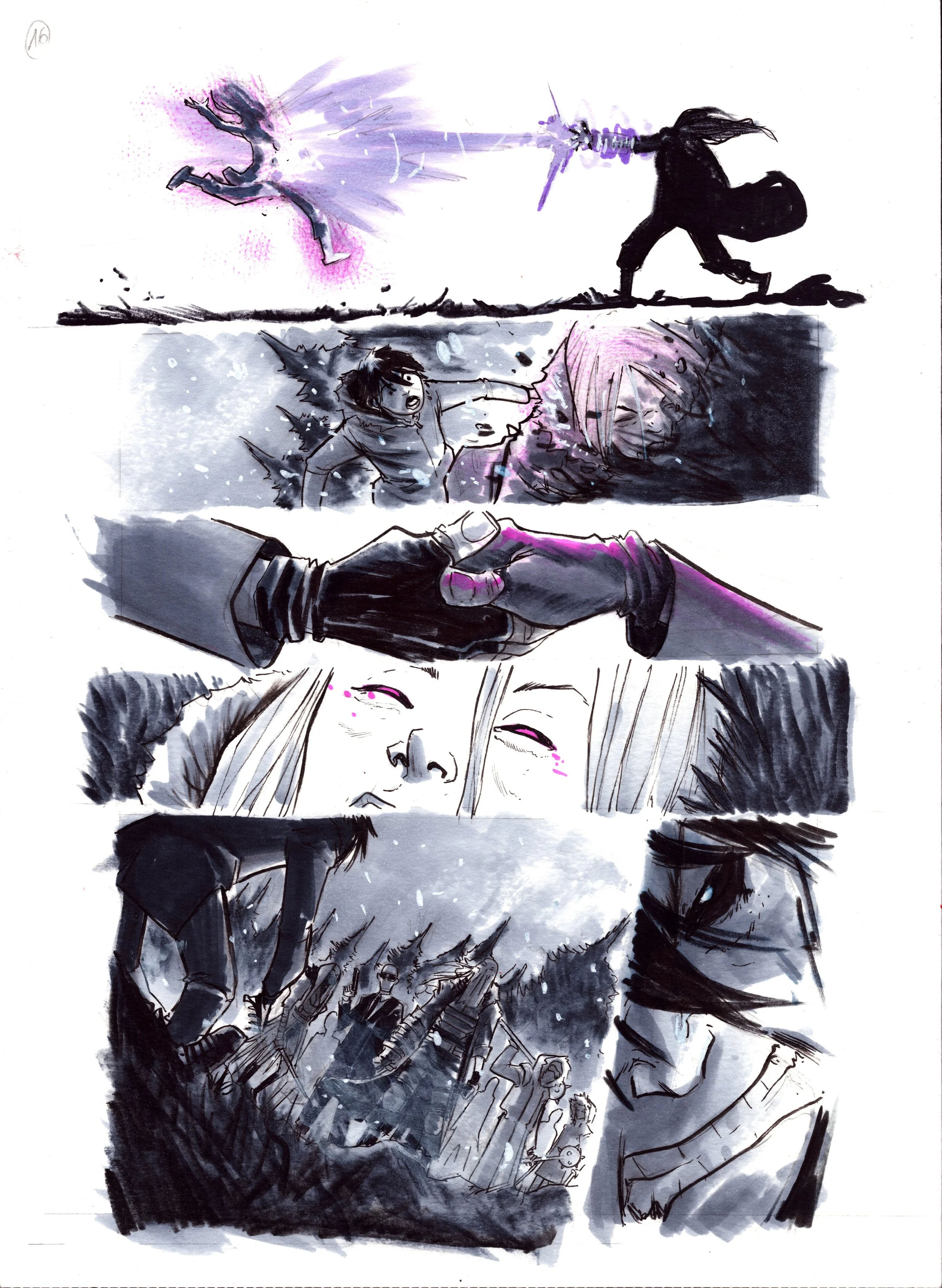 Image of Tear Us Apart #4, Page 16