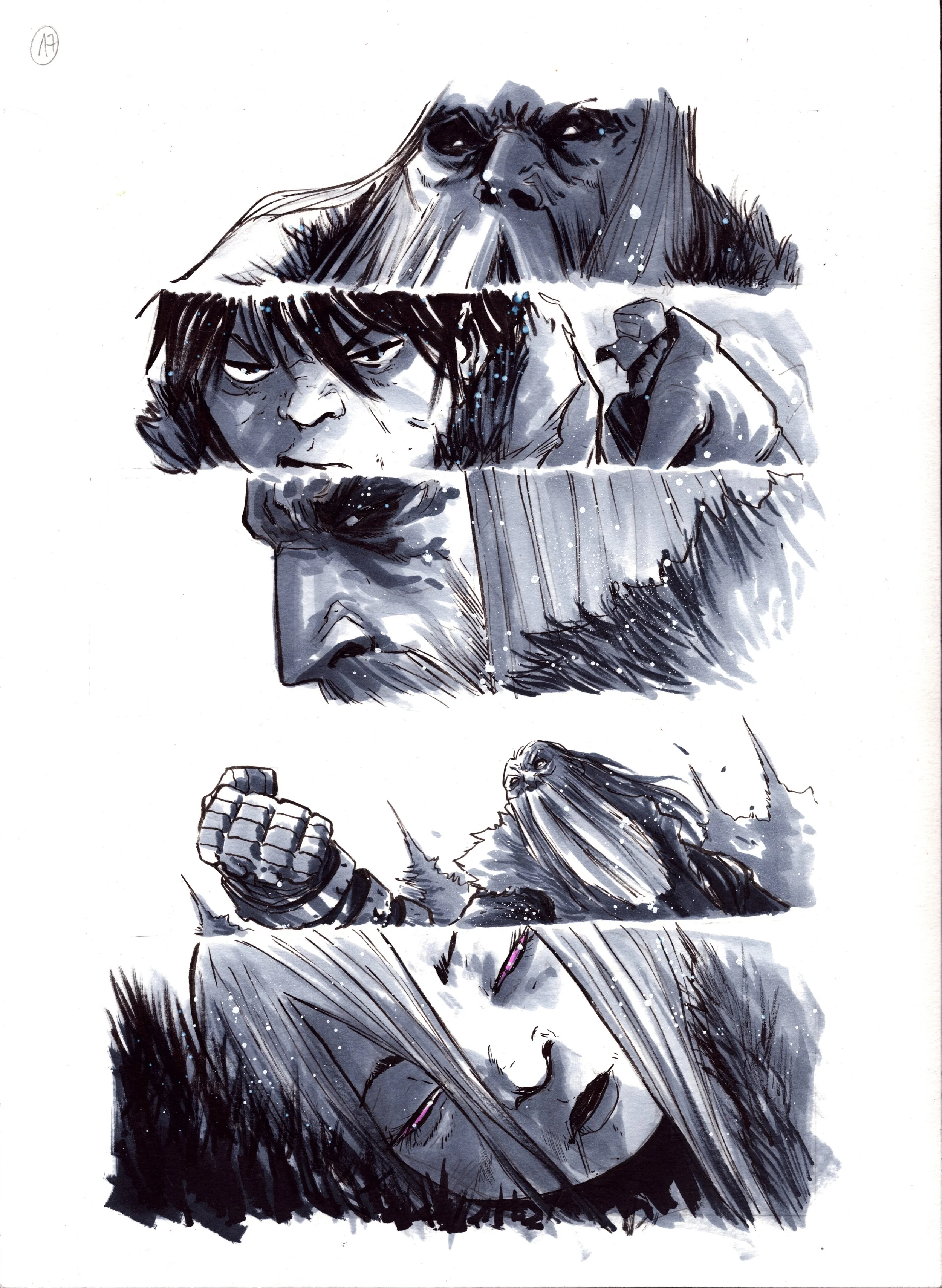 Image of Tear Us Apart #4, Page 17