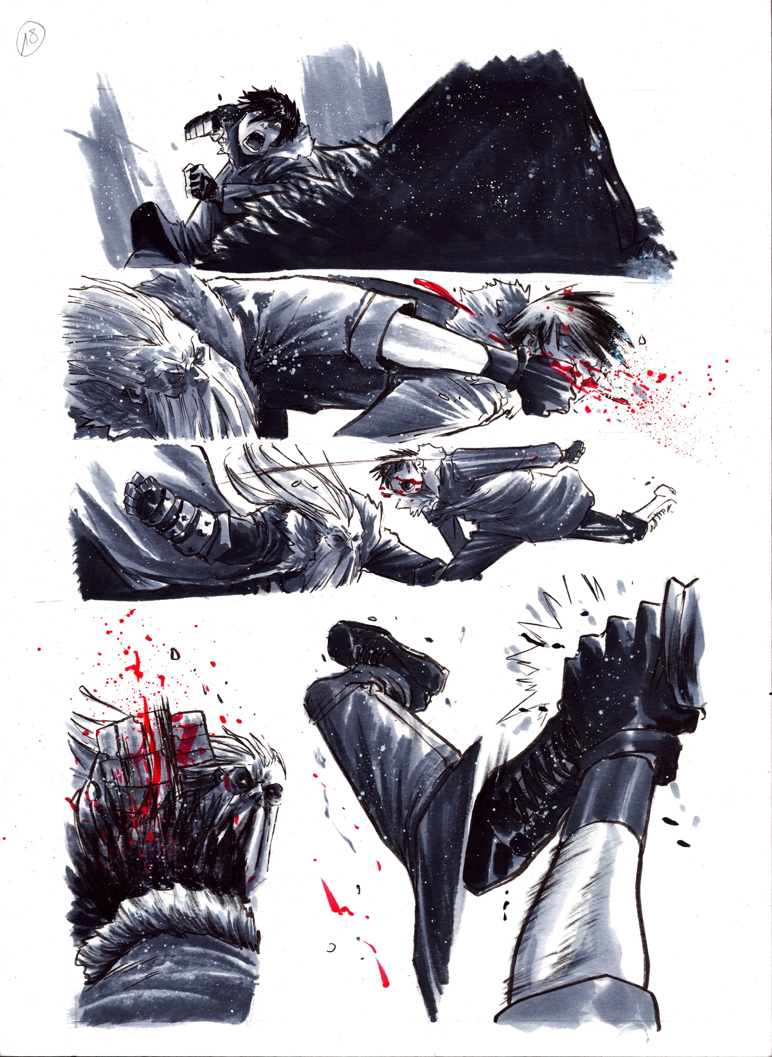 Image of Tear Us Apart #4, Page 18