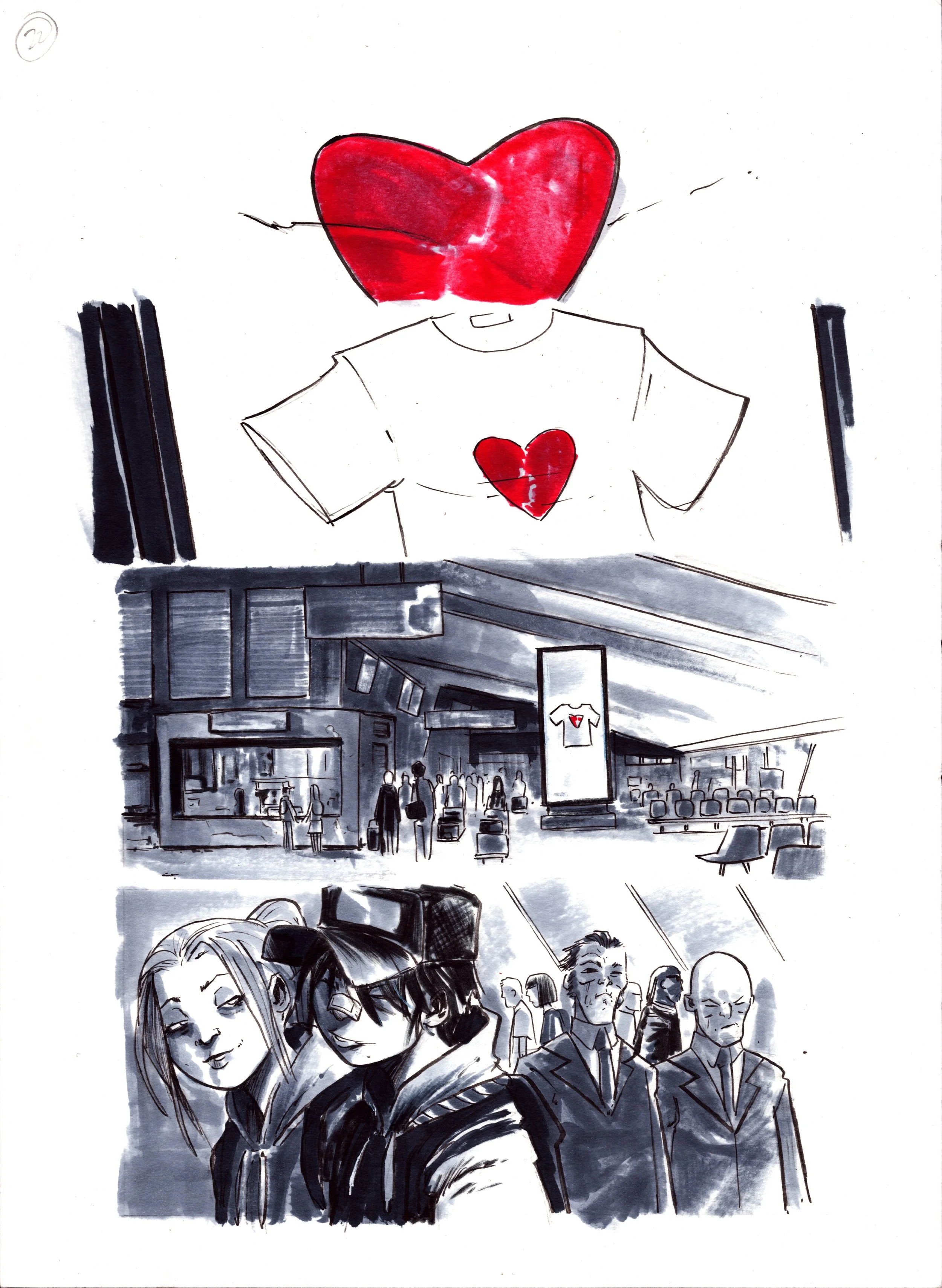 Image of Tear Us Apart #4, Page 20