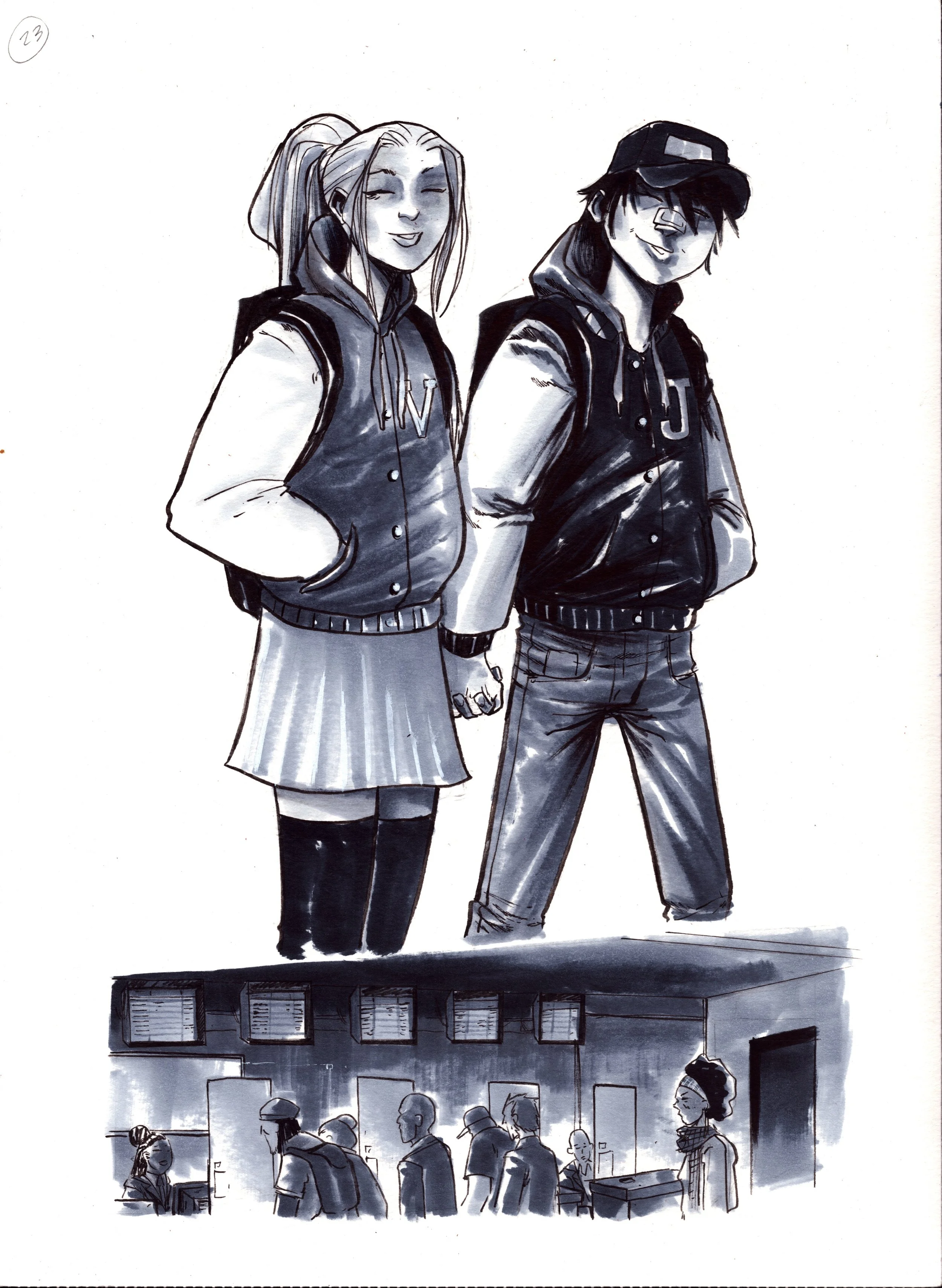 Image of Tear Us Apart #4, Page 23