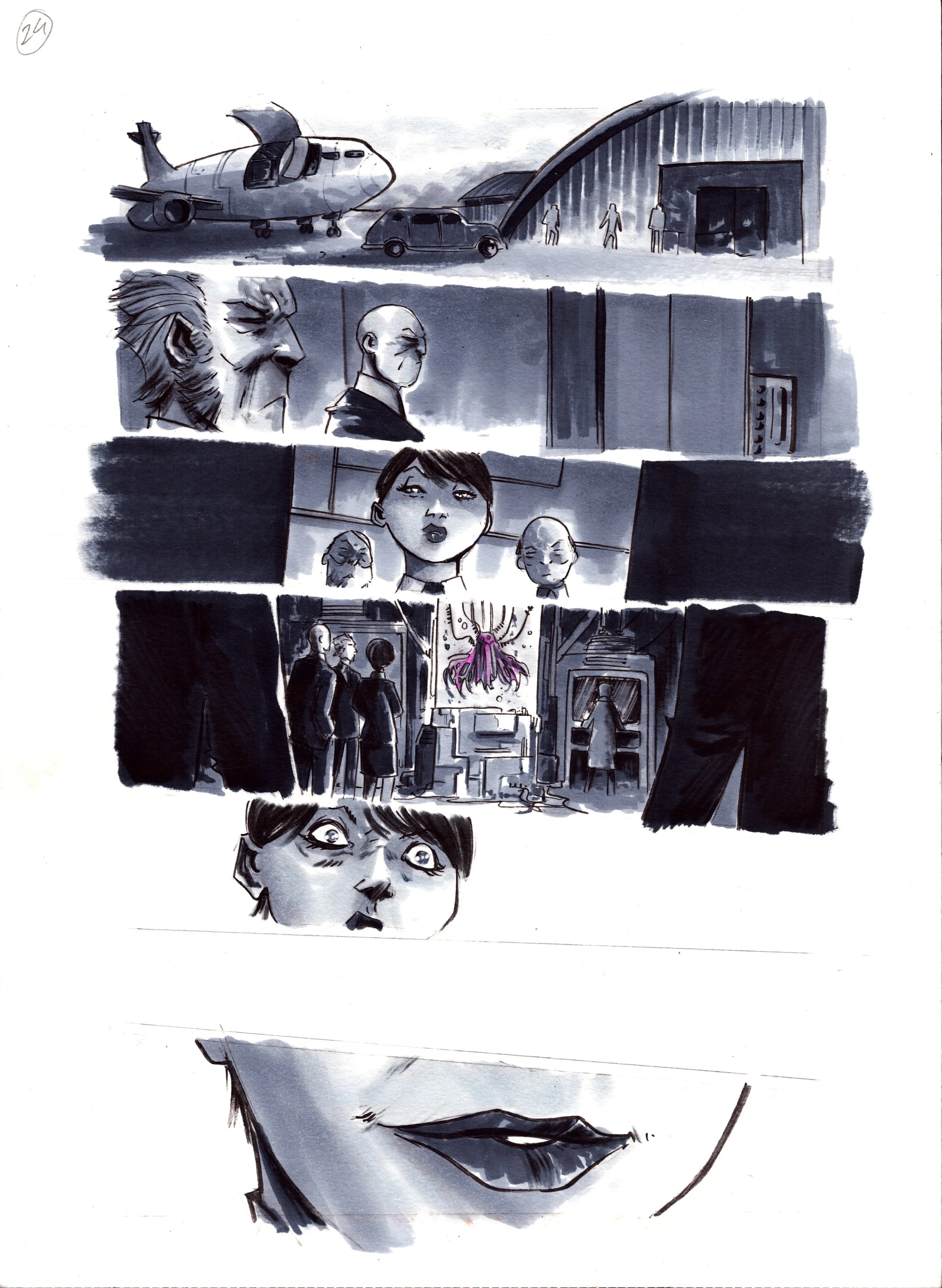 Image of Tear Us Apart #4, Page 24