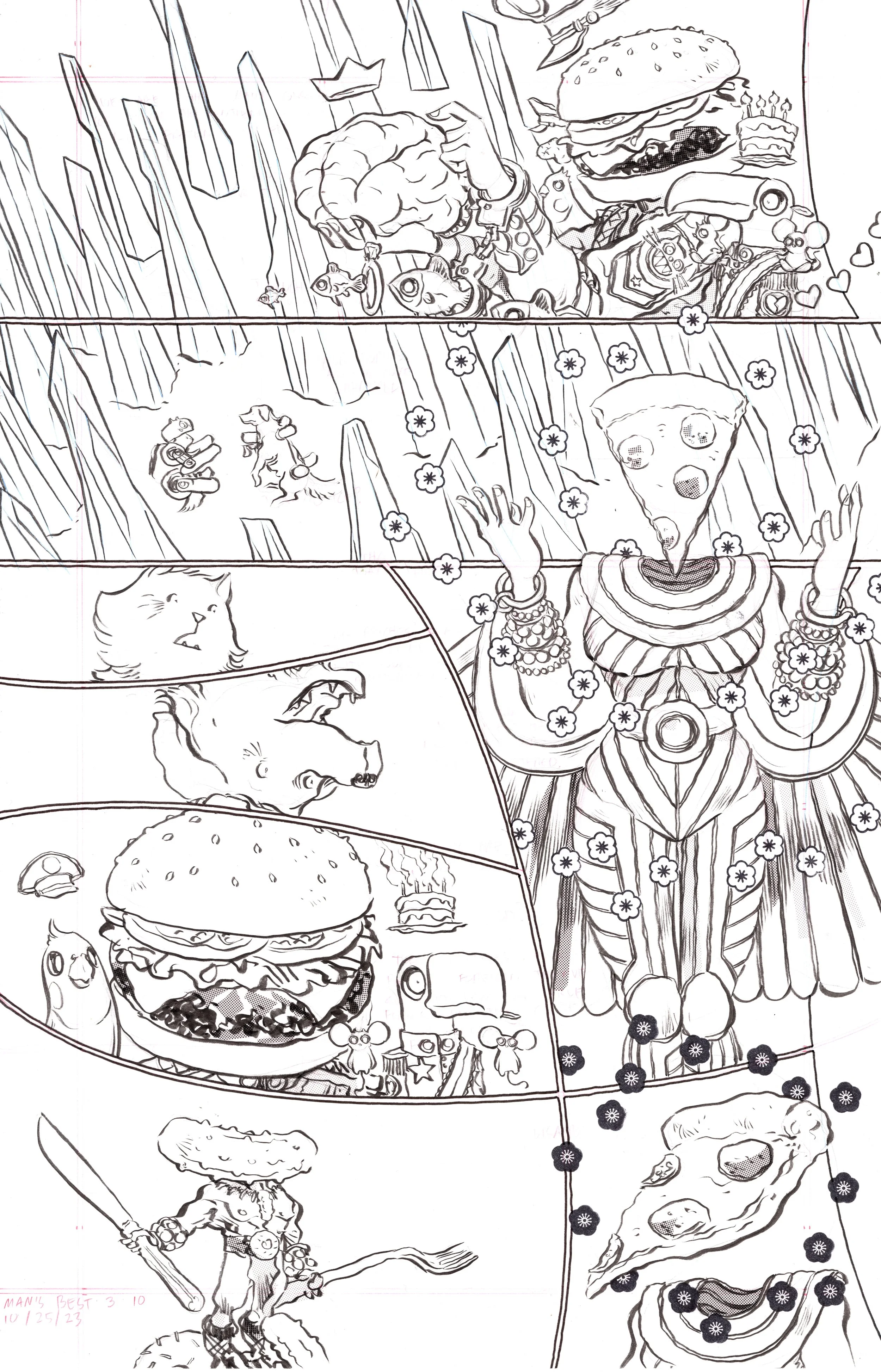 Image of Man's Best Issue #3, Page 10