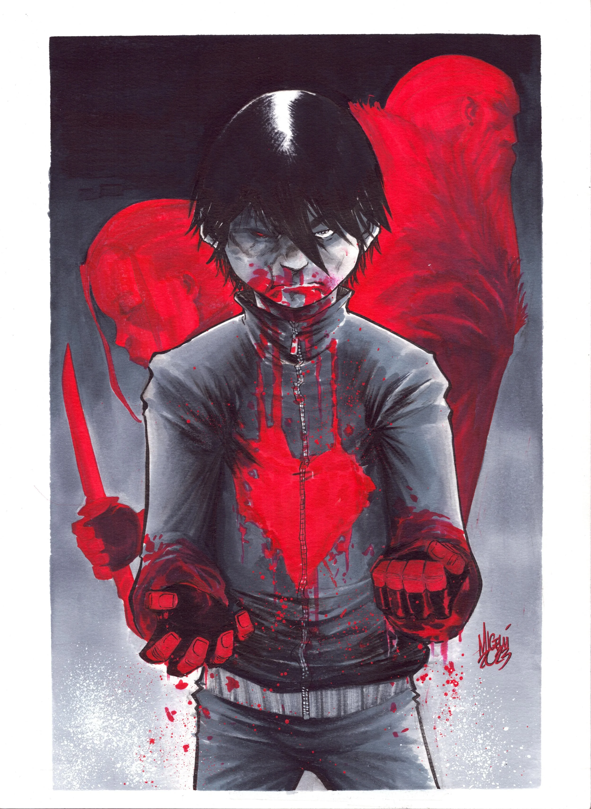 Image of Tear Us Apart #2, Cover