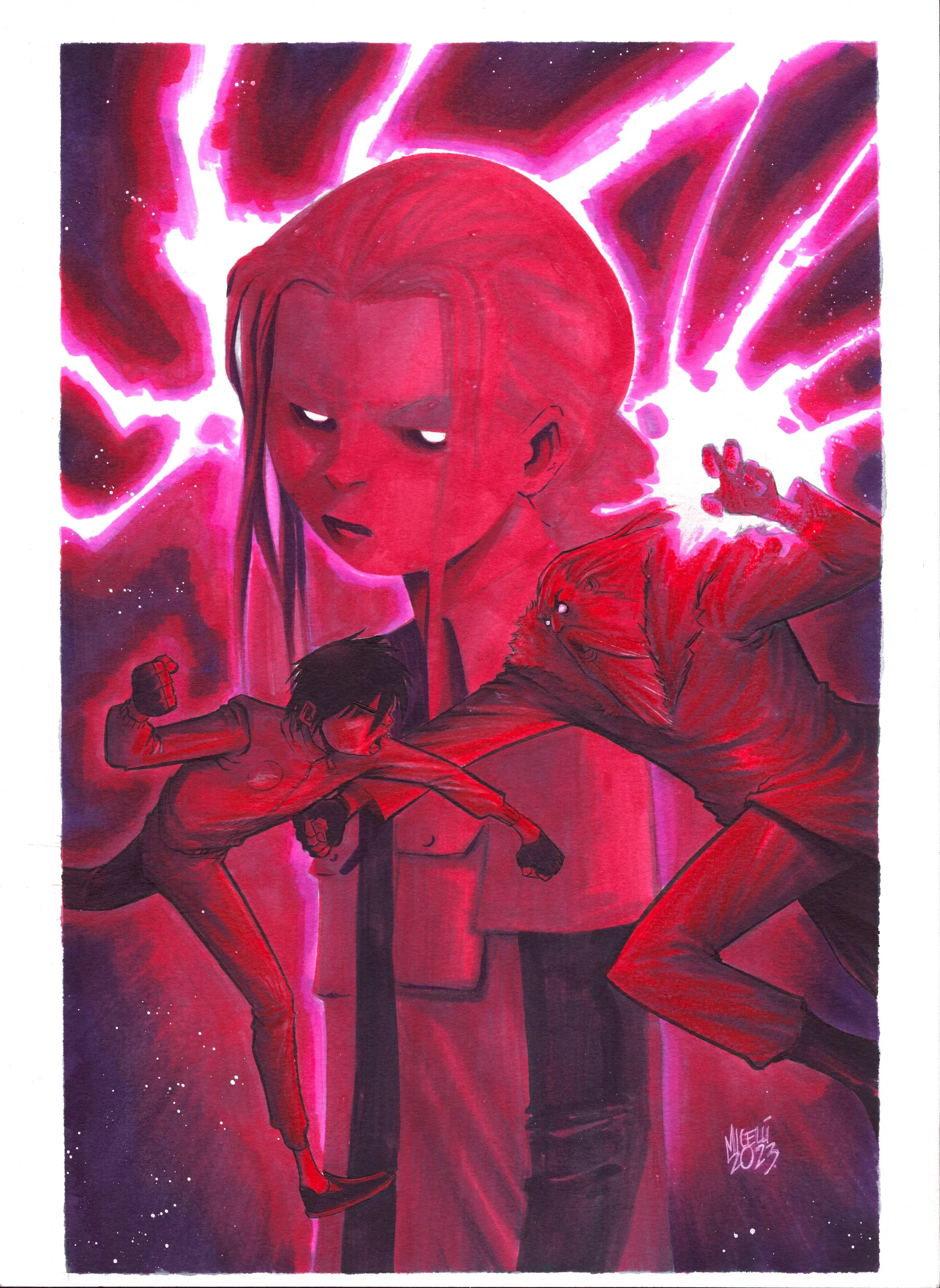 Image of Tear Us Apart #4, Cover