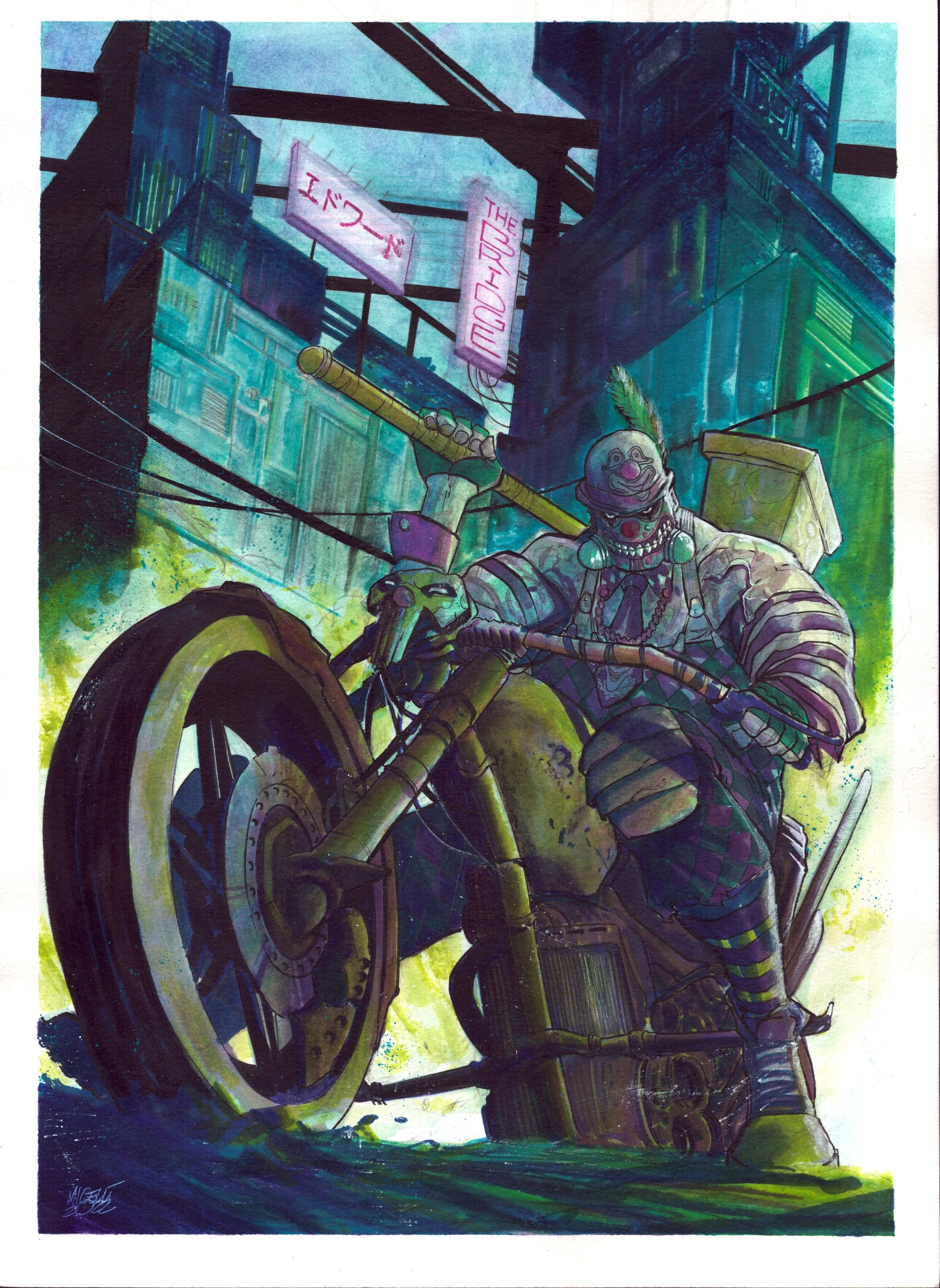 Image of EY3KON Exclusive Pin-Up