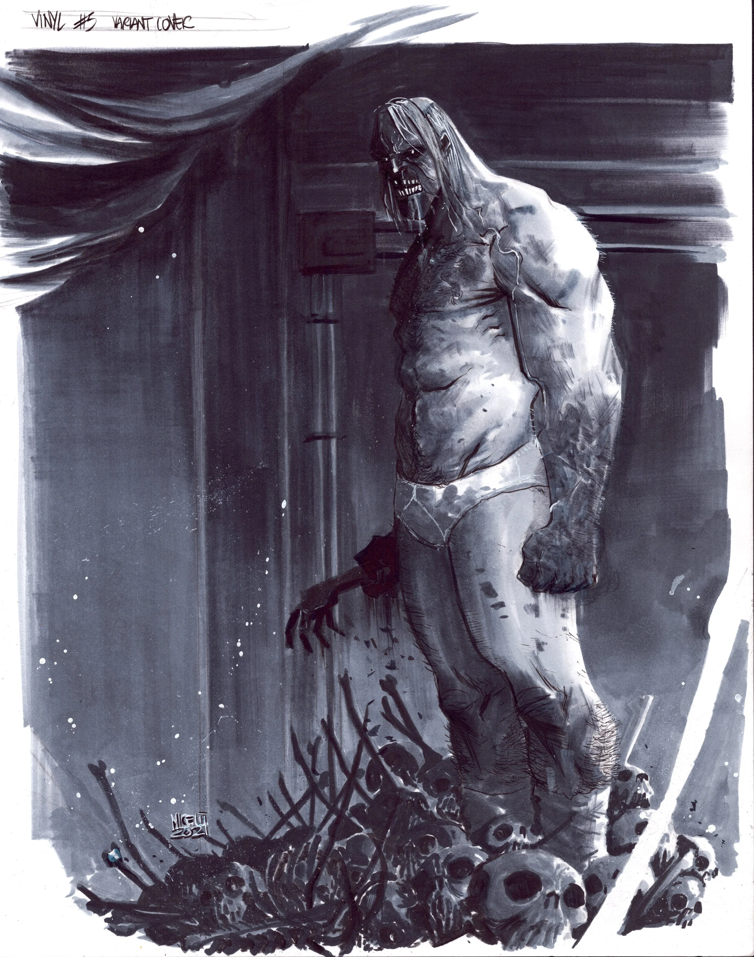 Image of Vinyl #5, Hive Retailer Variant Cover