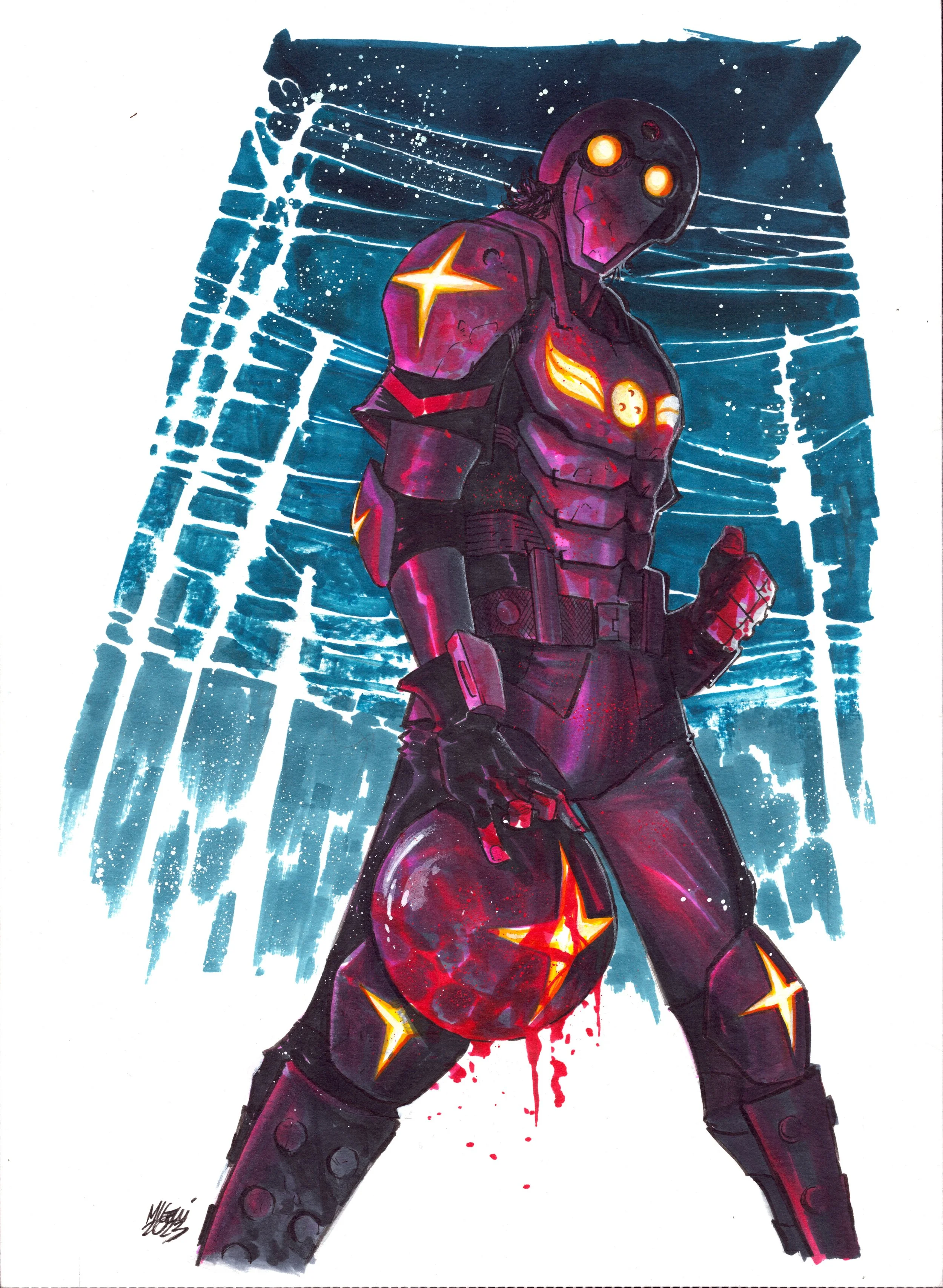 Image of The Holy Roller #6, Cover B
