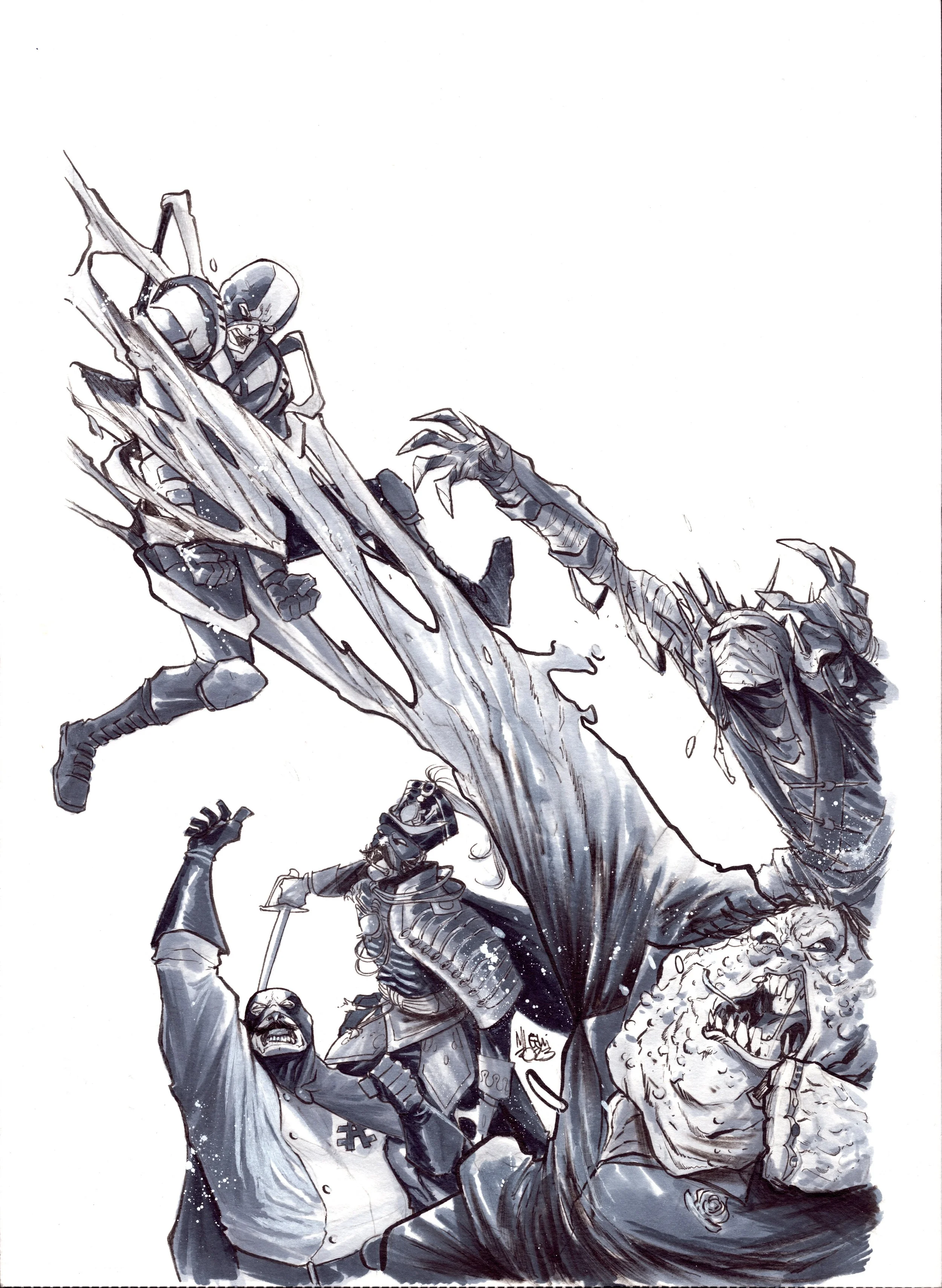 Image of Ash Austrian Superheroes Special 2023 Cover