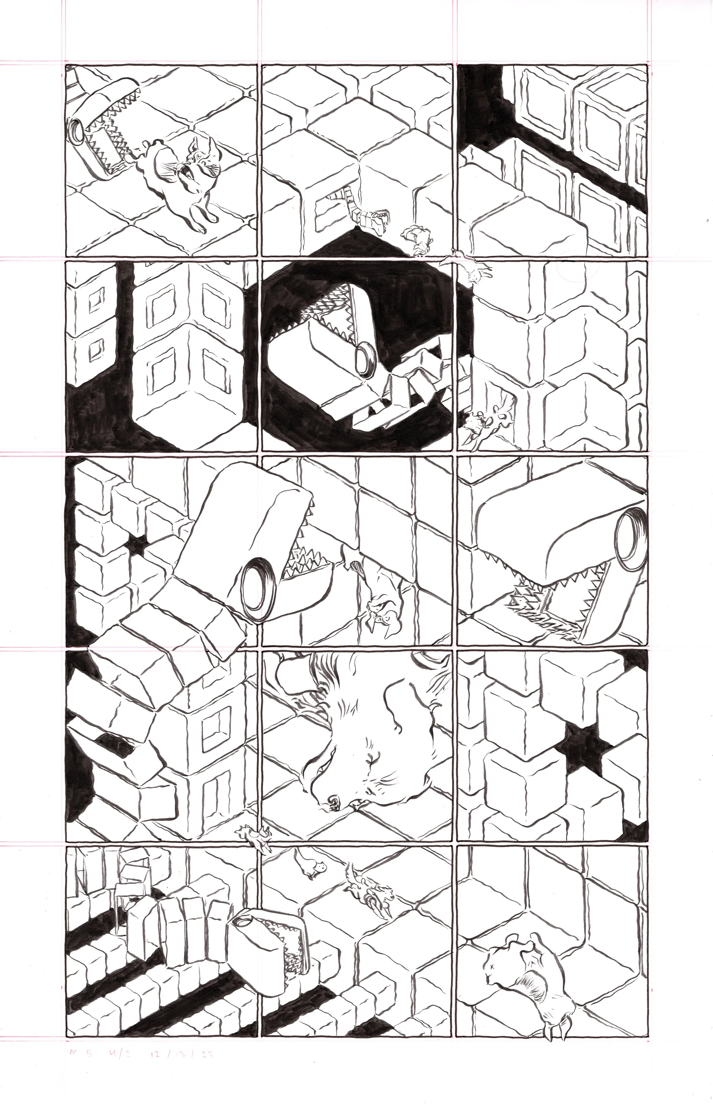 Image of Man's Best Issue #4, Page 2