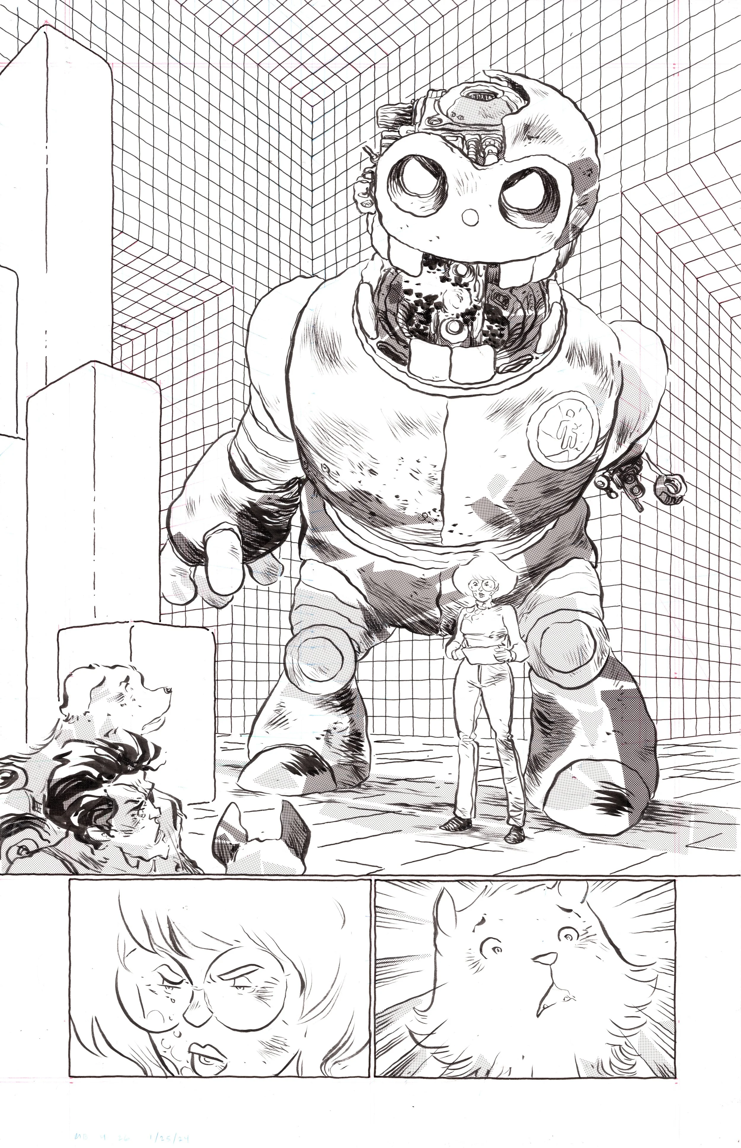 Image of Man's Best Issue #4, Page 26