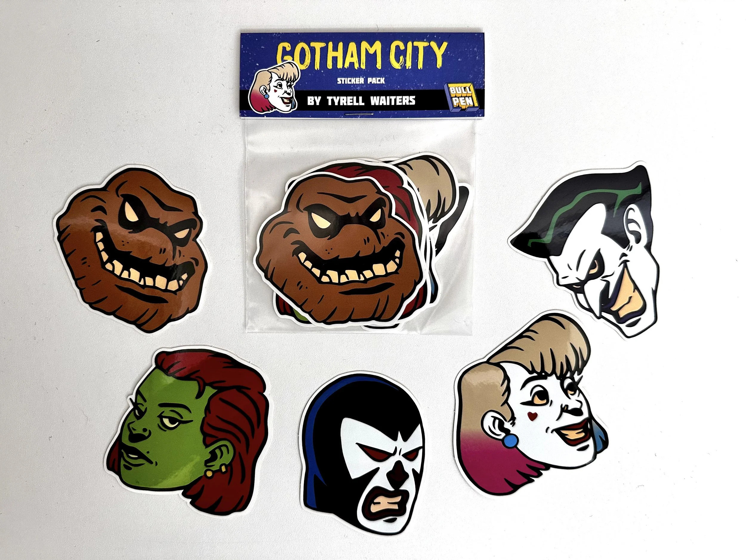 Image of Gotham City Sticker Pack
