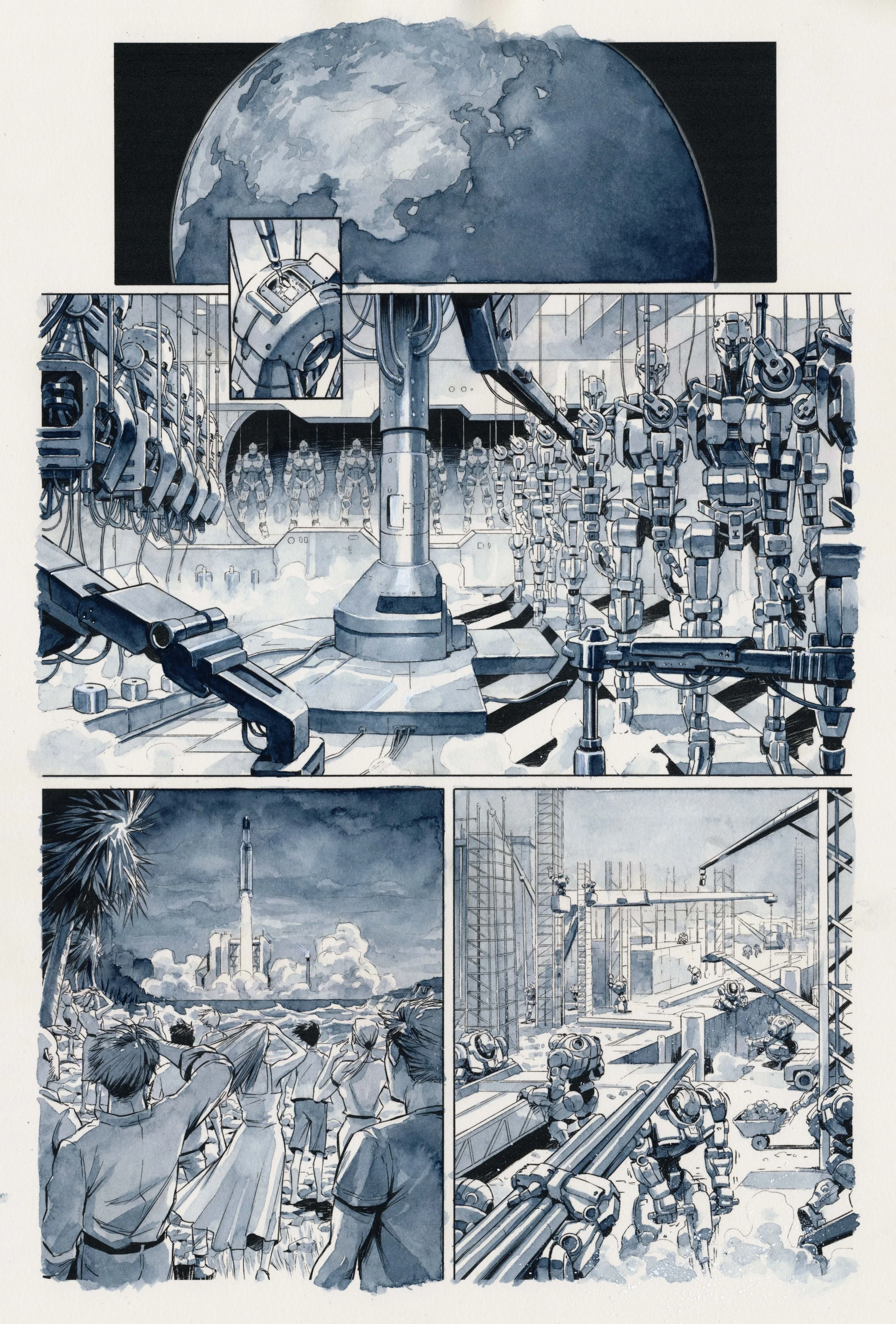 Image of Astrobots Issue #1, Page 1