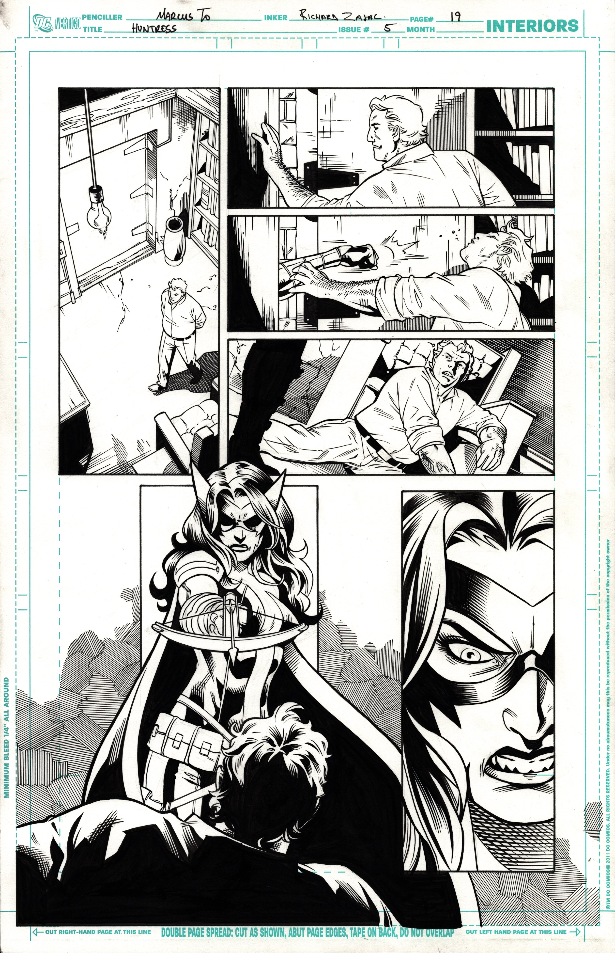 Huntress Issue #5 Page 19