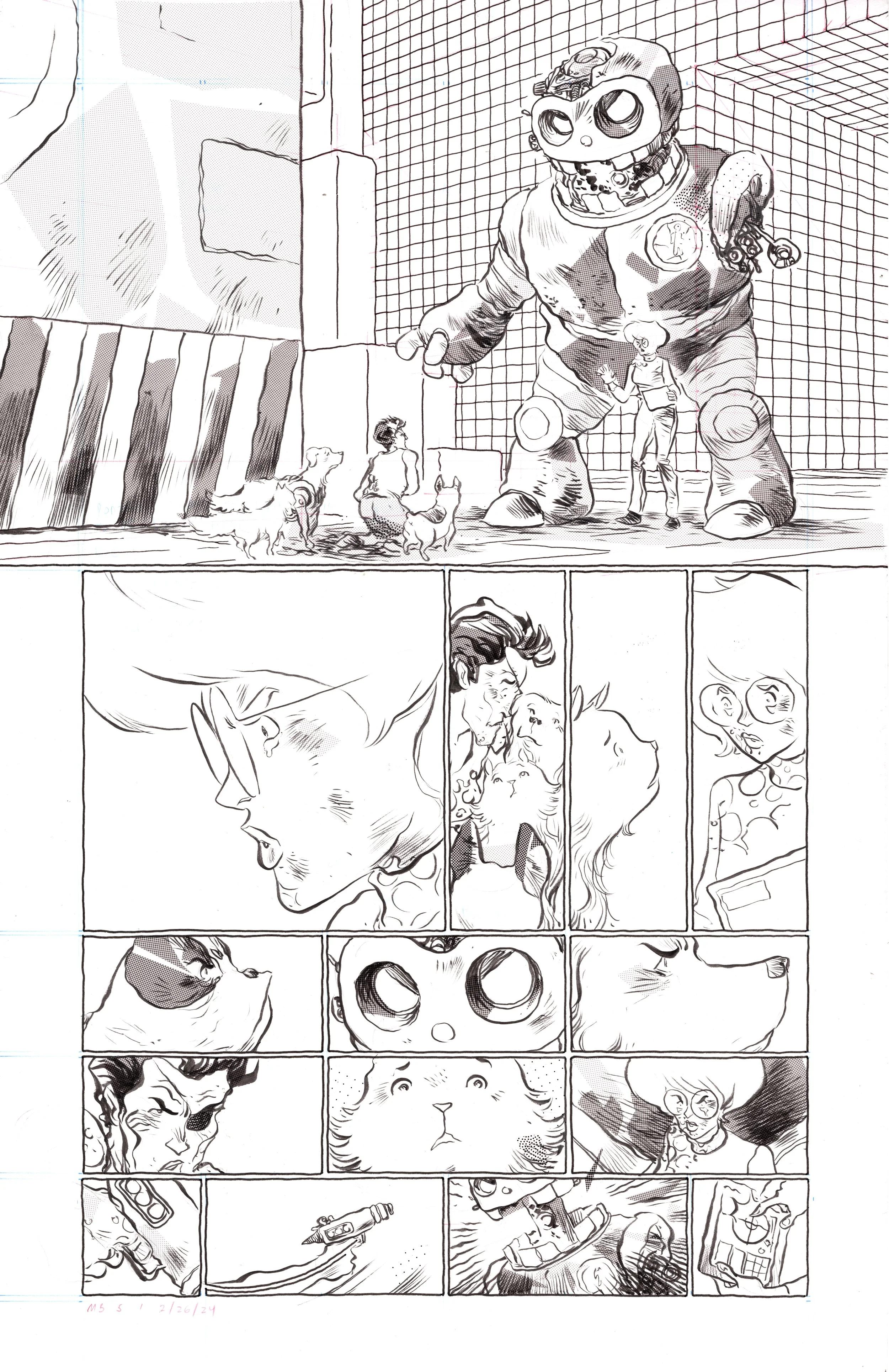 Man's Best Issue #5, Page 1
