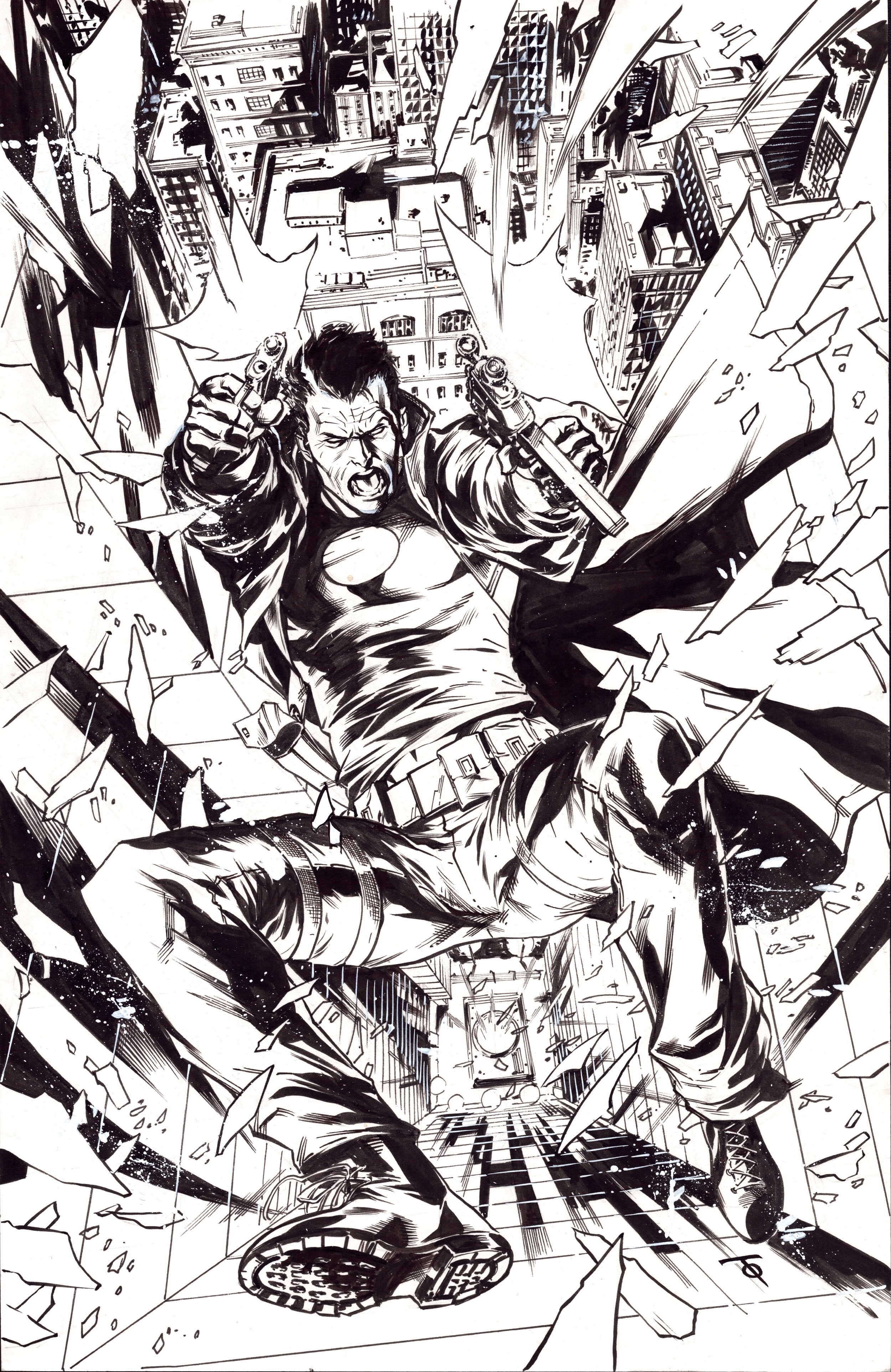 Bloodshot Pinup