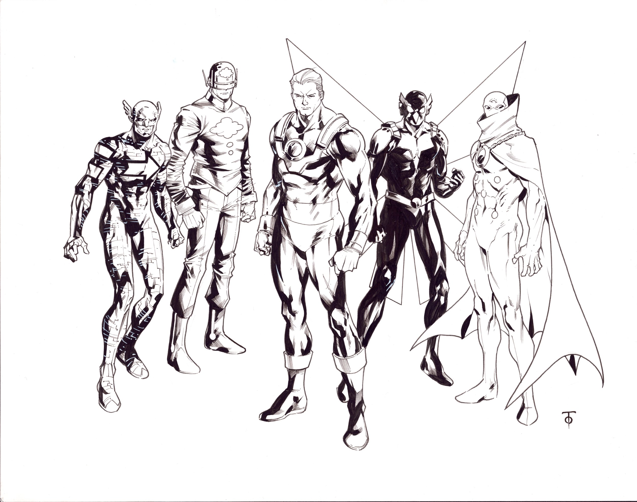 Multi-U Earth-39 Pinup