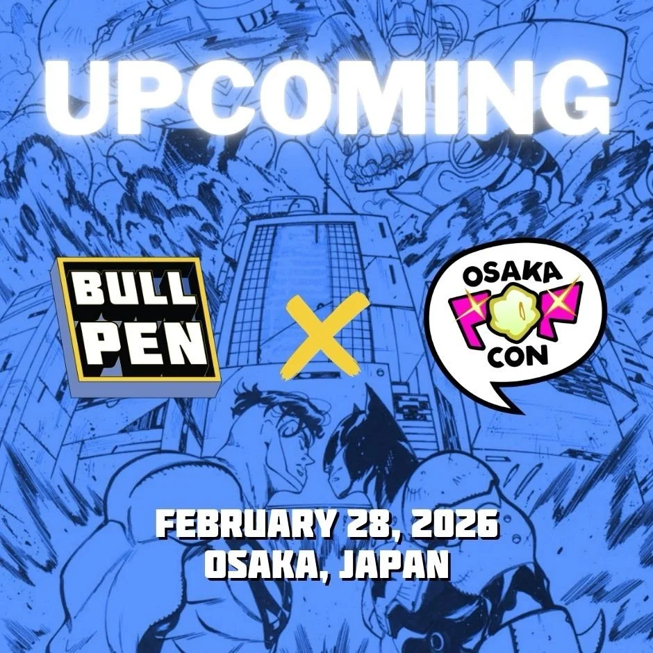 WE ARE HEADING TO JAPAN! 🇯🇵✈️

We are beyond stoked to announce we&rsquo;re heading across the Pacific for a special collaboration with our friends at @osaka_pop_culture_convention!

We aren&rsquo;t coming empty-handed, either. We&rsquo;re debuting