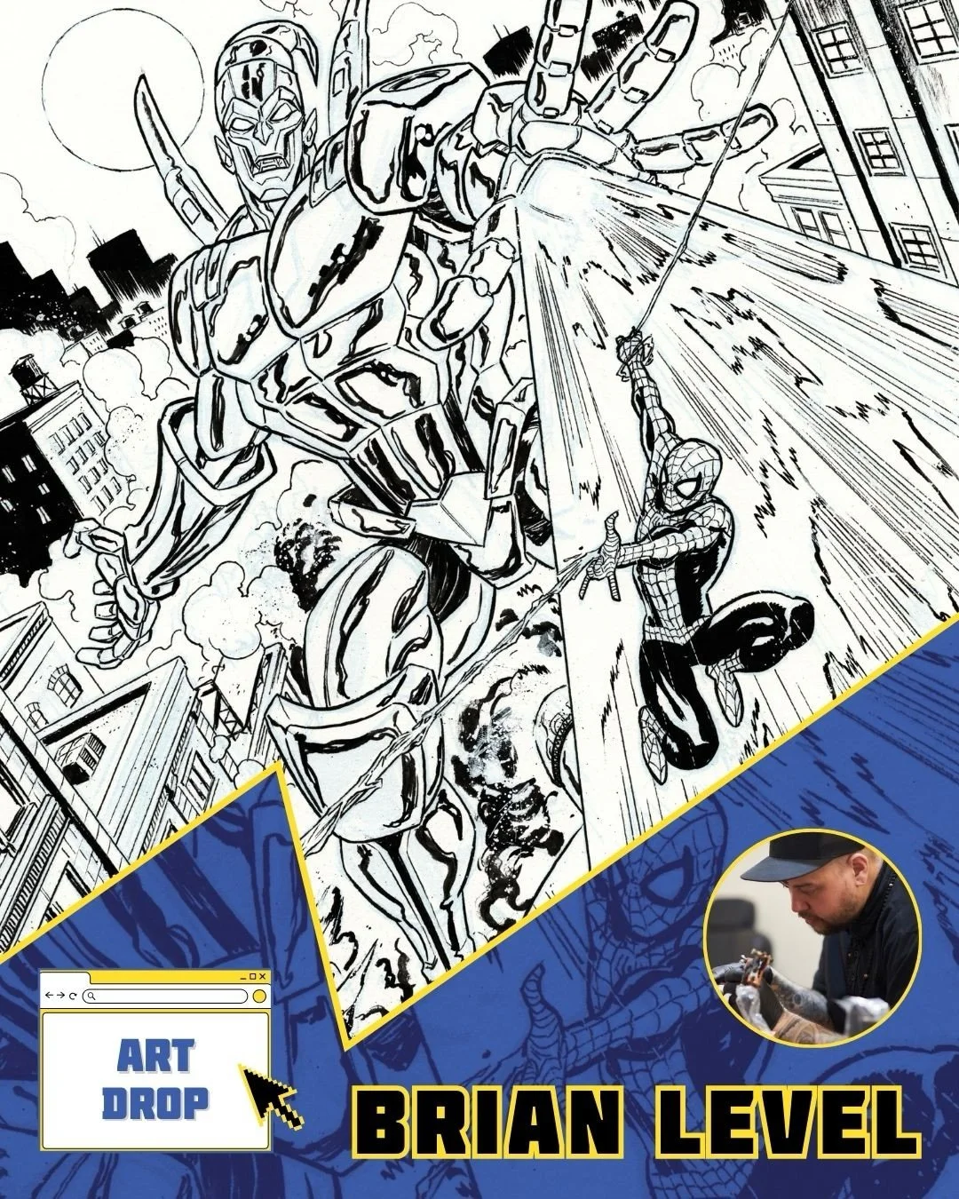 We have been poring over the backlogs of several of our artists and are preparing multiple drops of their past work. Today, we&rsquo;re excited to share a drop from @brian.level on our site! Last week, we informed our newsletter subscribers about thi