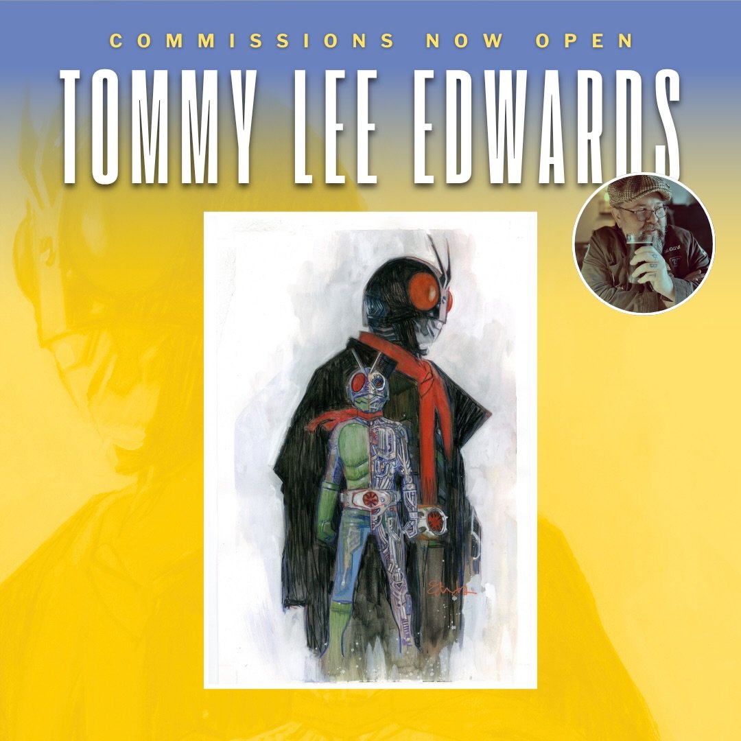 We have a rare and exciting offer for everyone: @tlestoryteller has opened his commission list with a limited number of slots and is offering three price points, from a single-figure full-color piece to a movie-sized poster and quality. If you know a