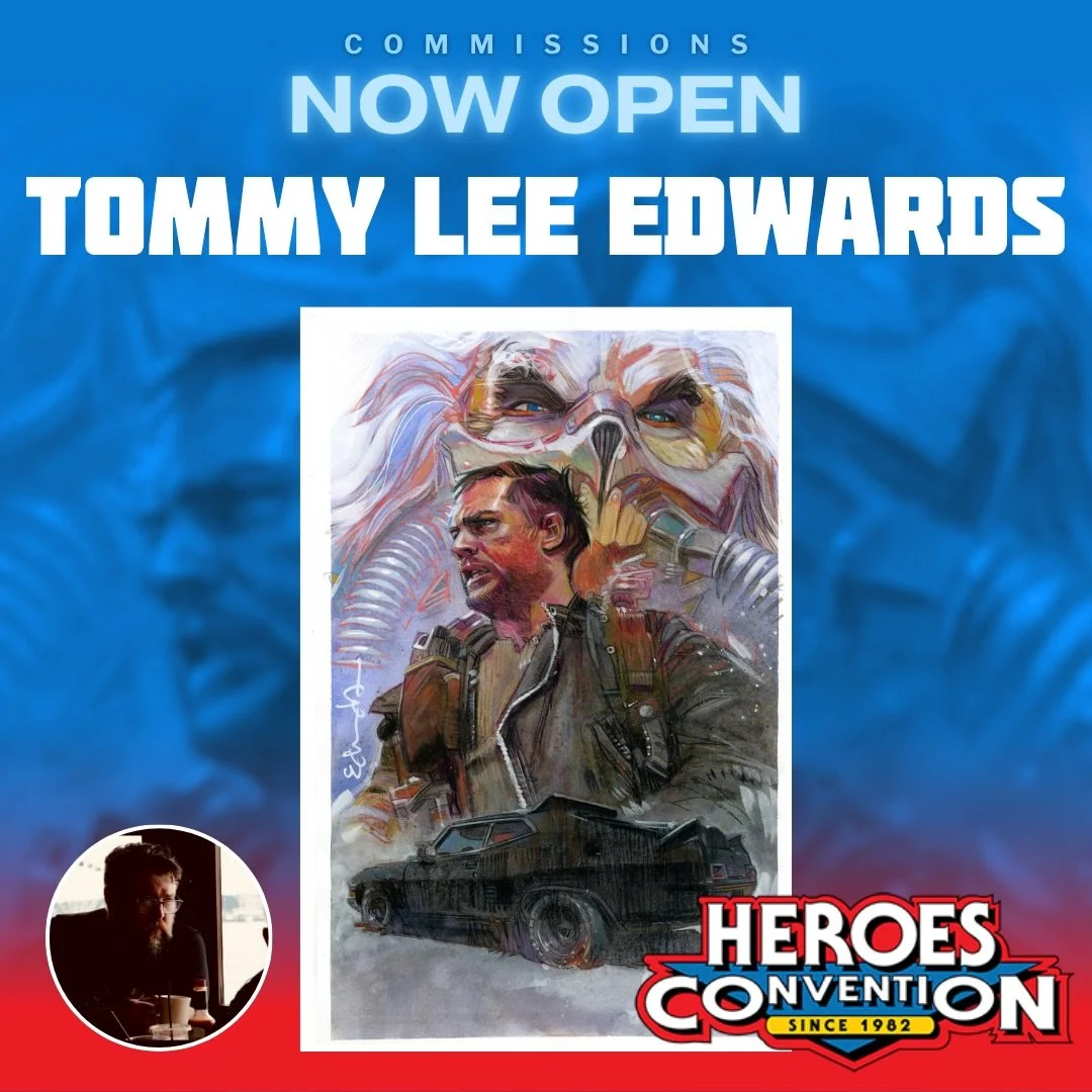 Exciting news today! @tlestoryteller has just opened additional commission slots for his appearance @heroesonline. We don&rsquo;t need to say more; the stunning images speak for themselves. This is the perfect opportunity to secure an incredible Tomm