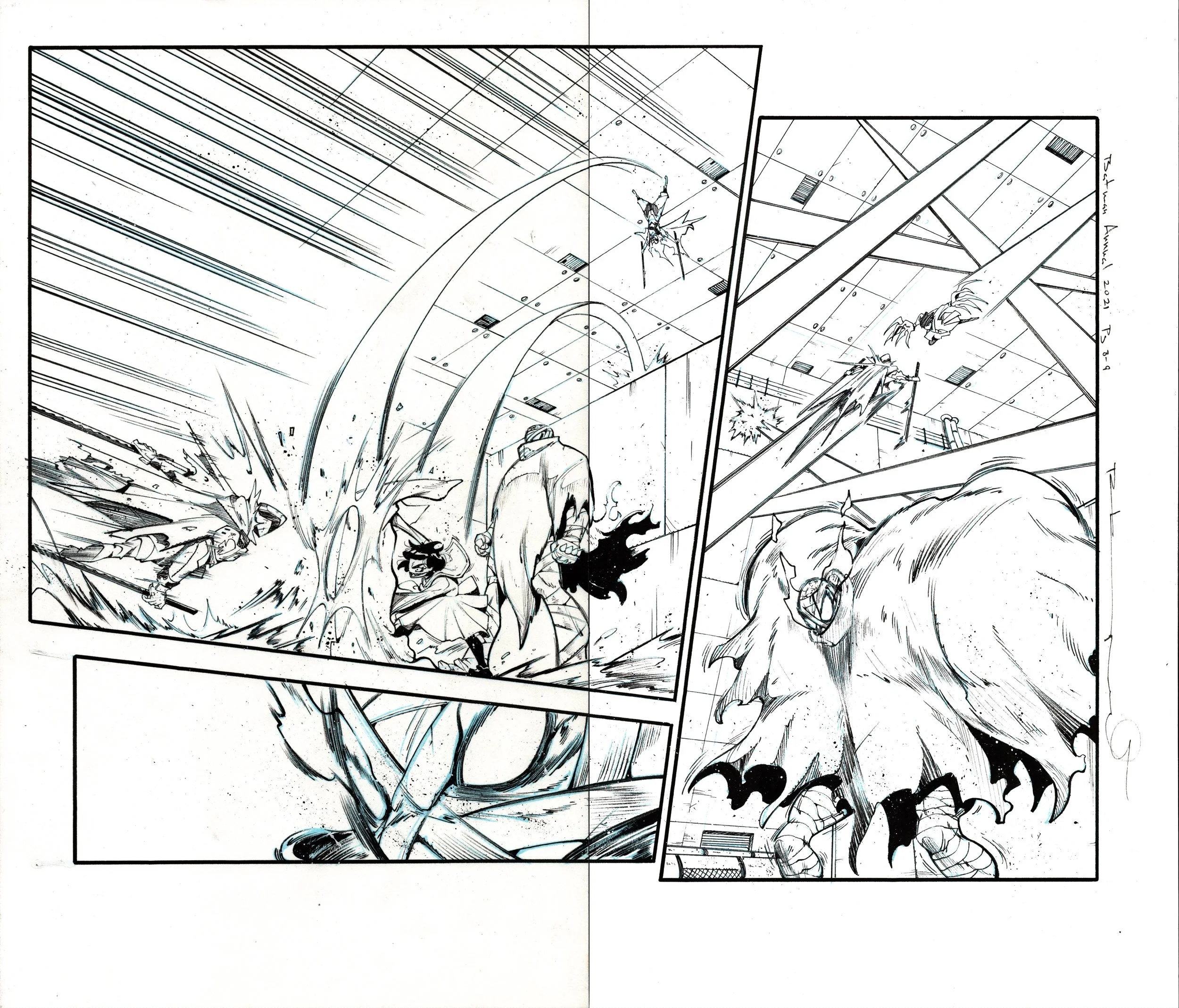 Batman Annual Page 08-09 DPS