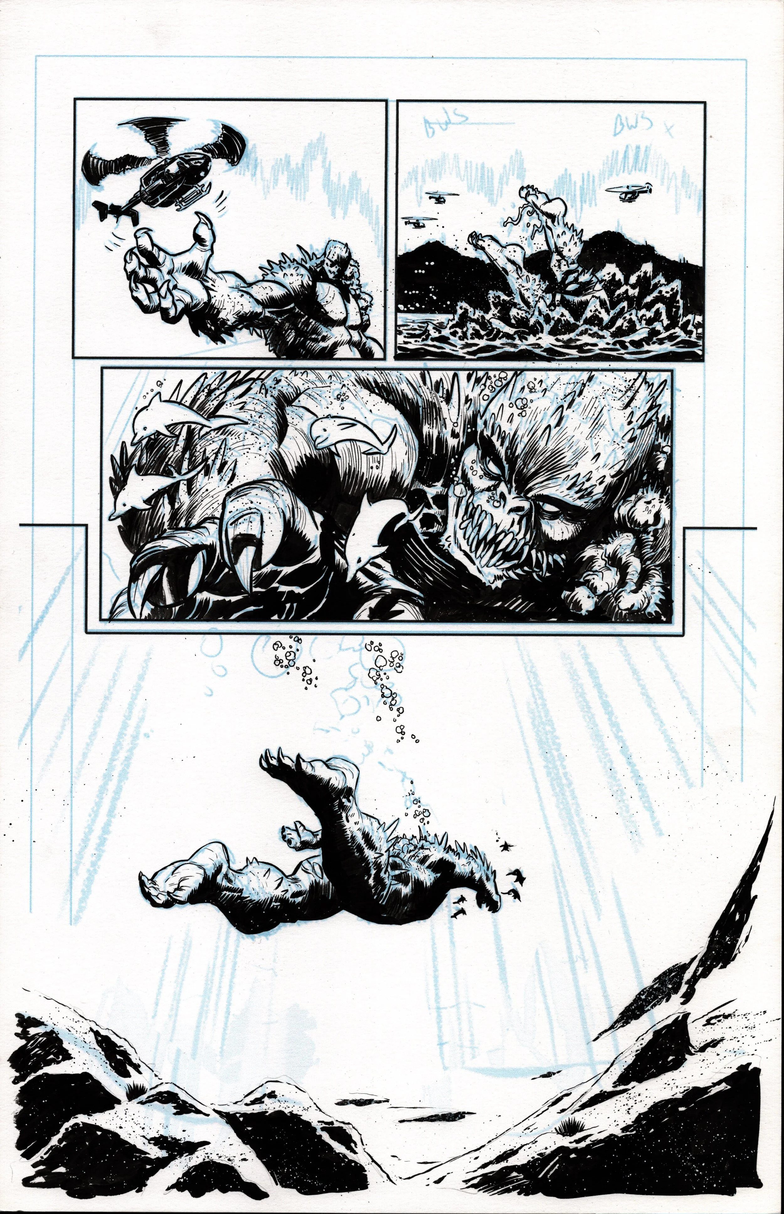 Image of Suicide Squad Most Wanted: El Diablo #4 Page 39