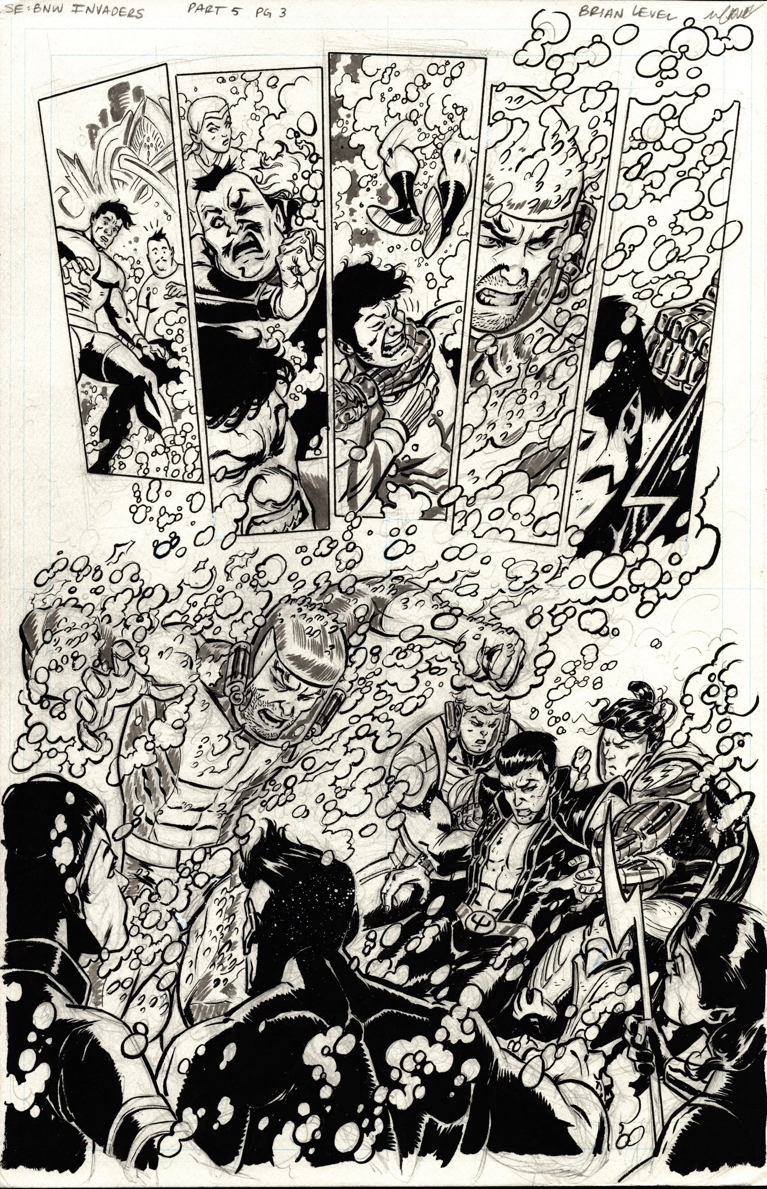 Image of Secret Empire: Brave New World #5 Page 03