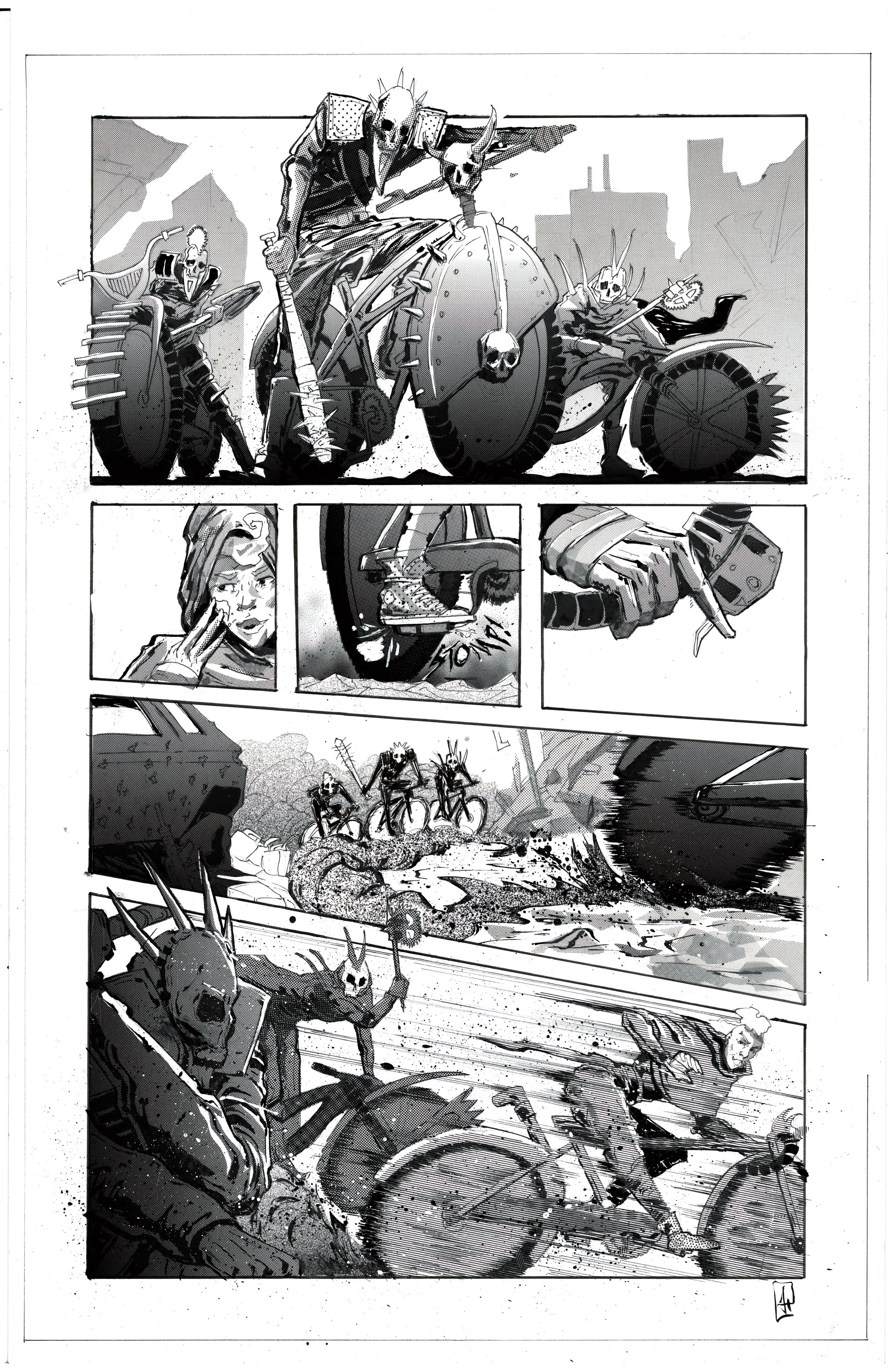 Image of Pedal Hard Page 02